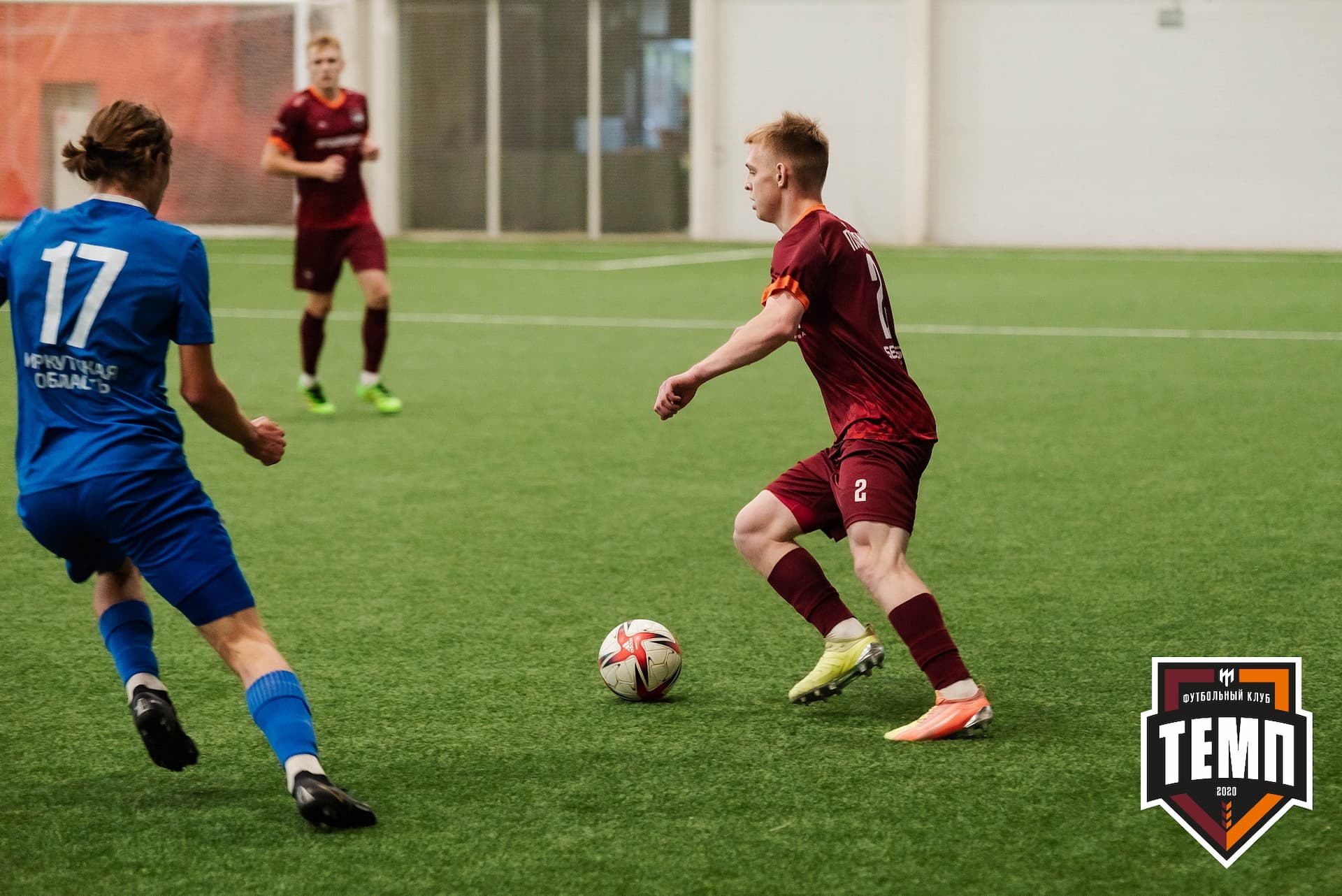 «Темп» 4:0 «Байкал». III дивизион. 09.09.2022. — кадр 37