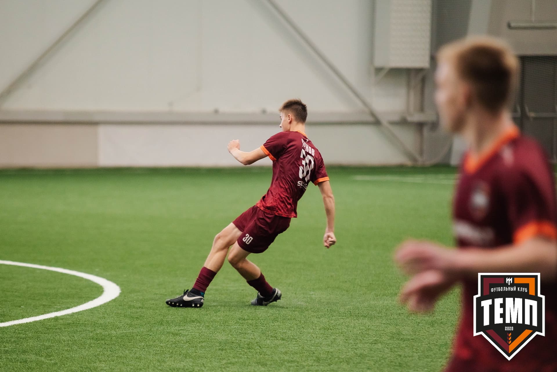 «Темп» 4:0 «Байкал». III дивизион. 09.09.2022. — кадр 38