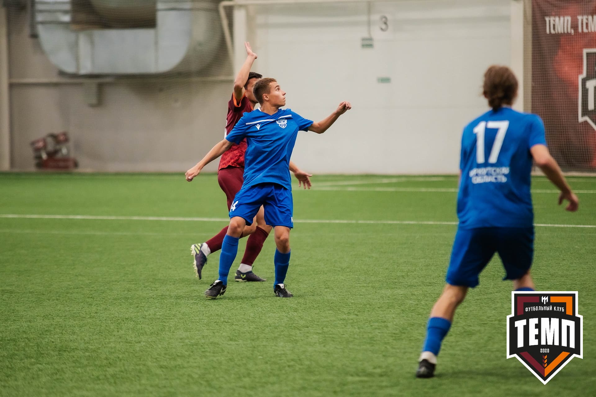 «Темп» 4:0 «Байкал». III дивизион. 09.09.2022. — кадр 43