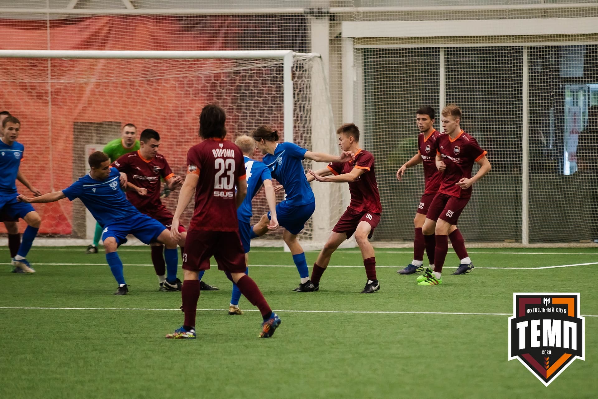 «Темп» 4:0 «Байкал». III дивизион. 09.09.2022. — кадр 5