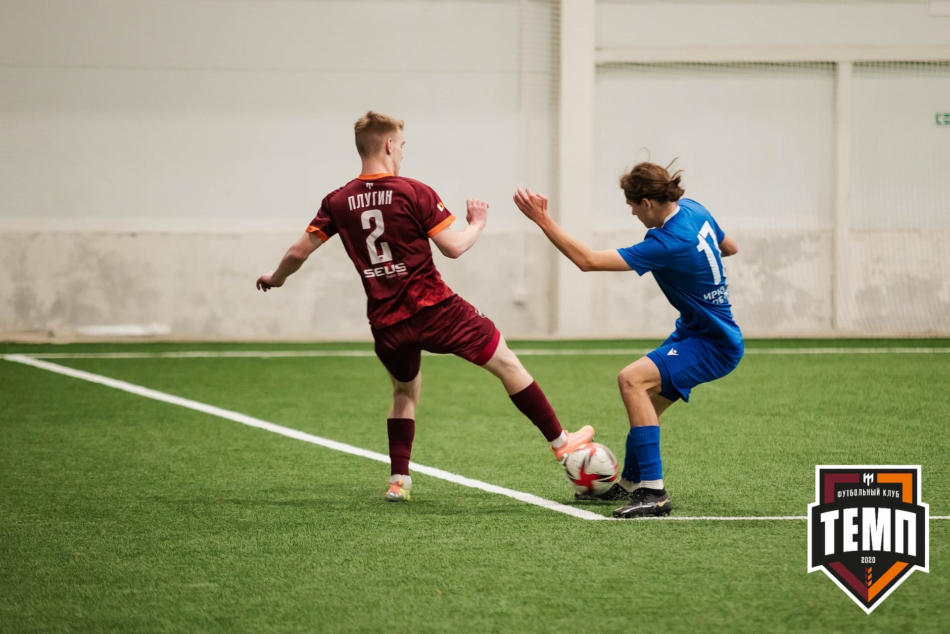 «Темп» 4:0 «Байкал». III дивизион. 09.09.2022. — кадр 60