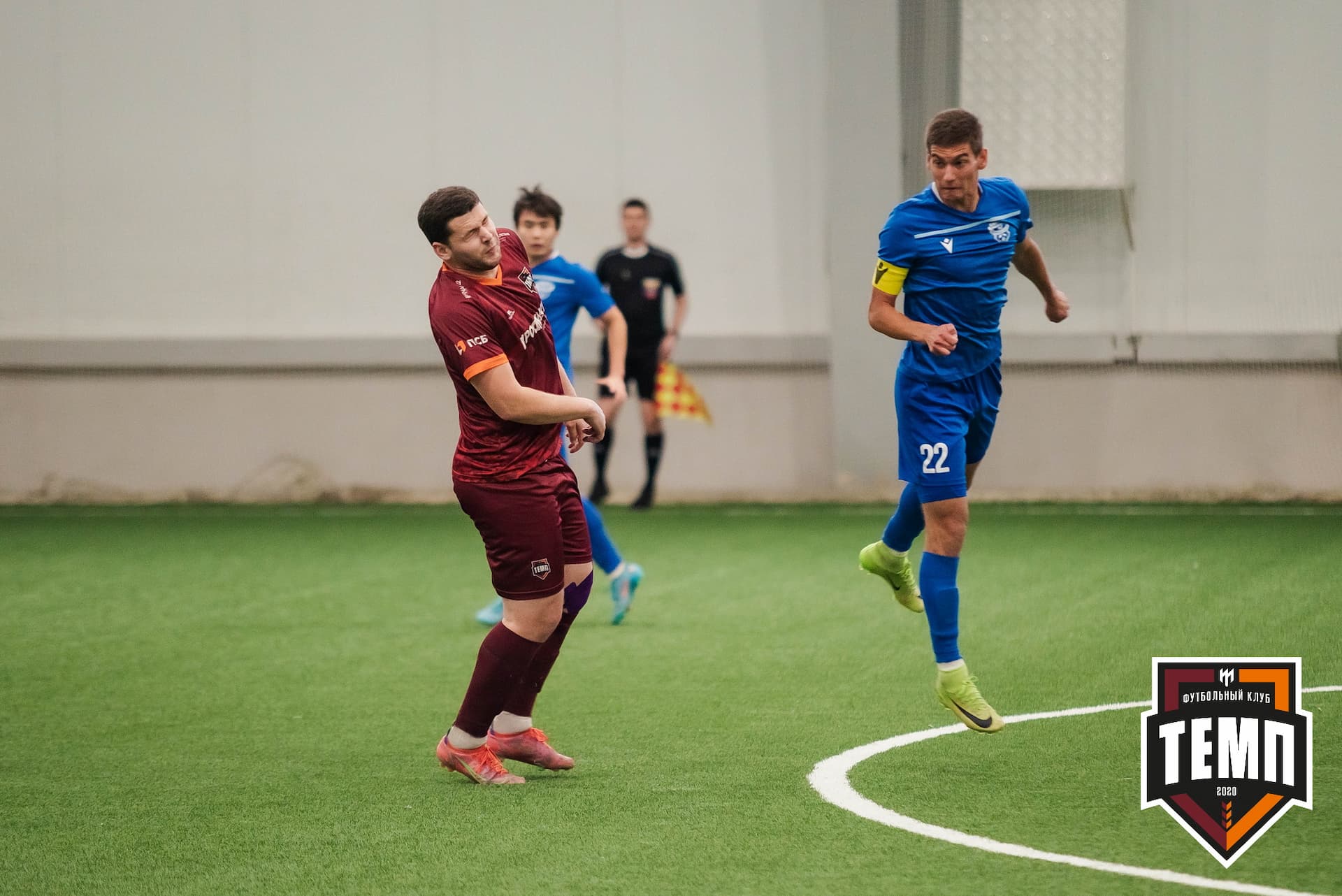 «Темп» 4:0 «Байкал». III дивизион. 09.09.2022. — кадр 66