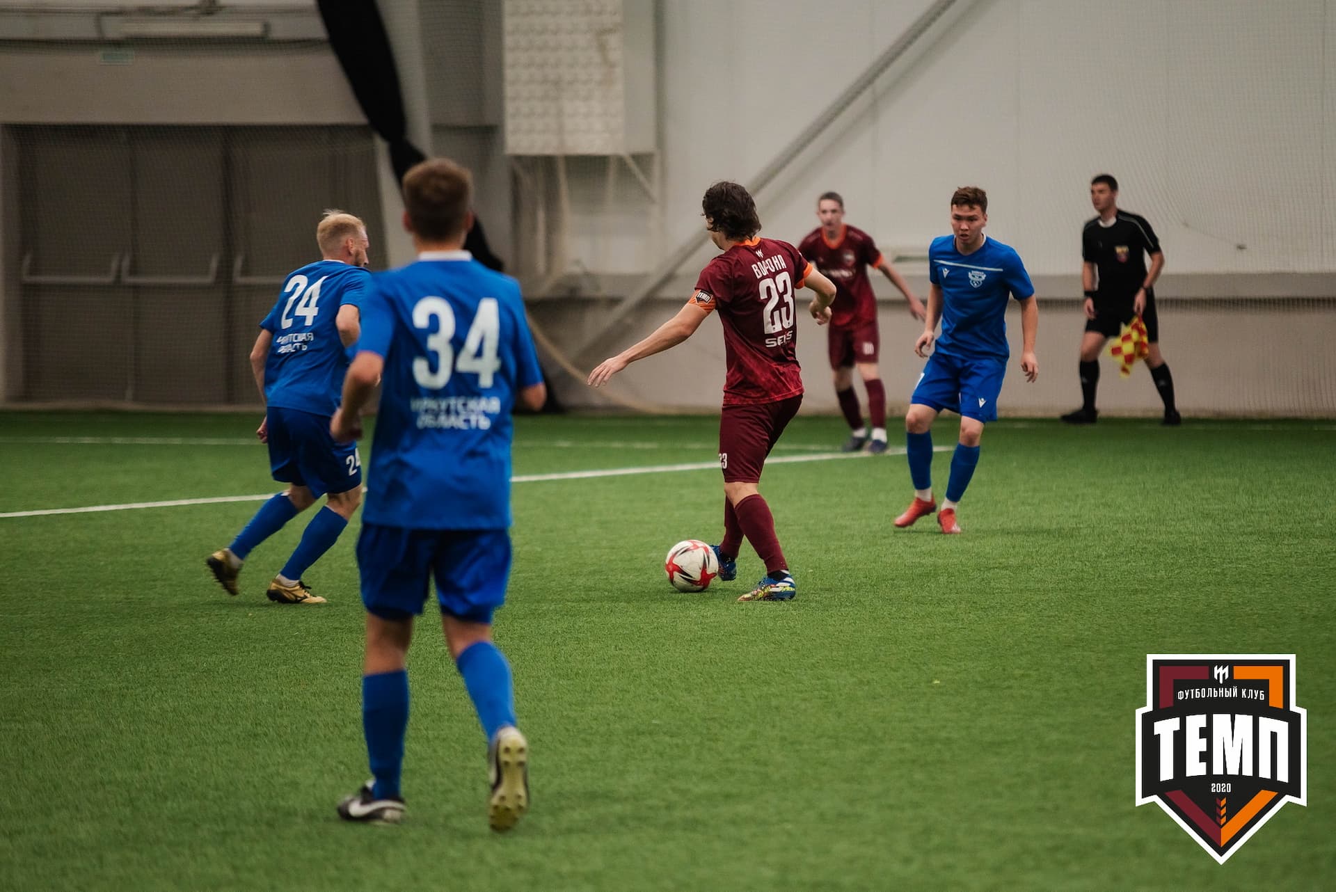 «Темп» 4:0 «Байкал». III дивизион. 09.09.2022. — кадр 85