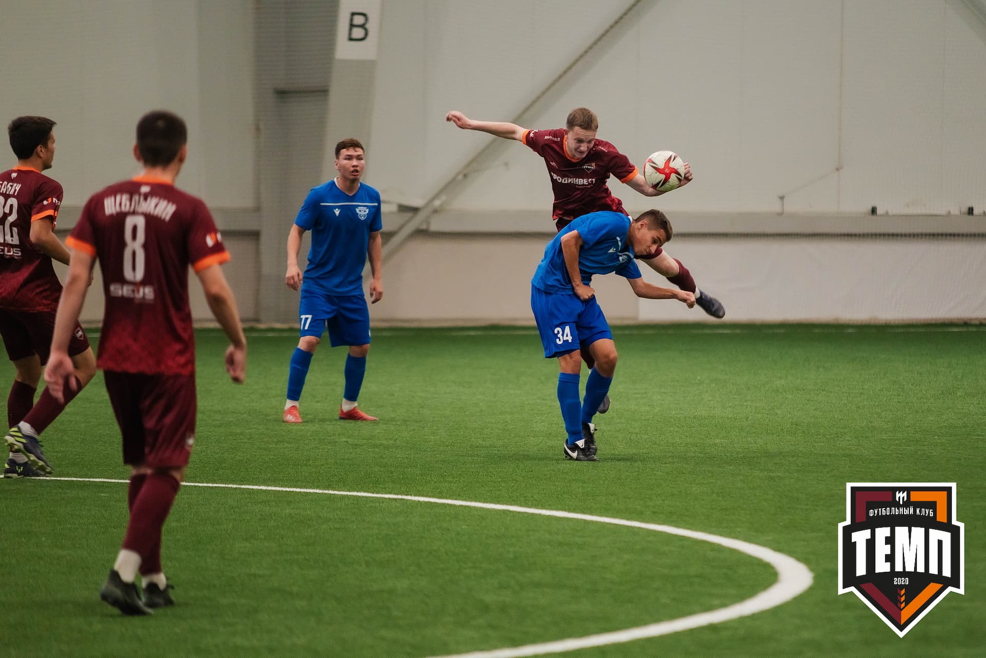 «Темп» 4:0 «Байкал». III дивизион. 09.09.2022. — кадр 89