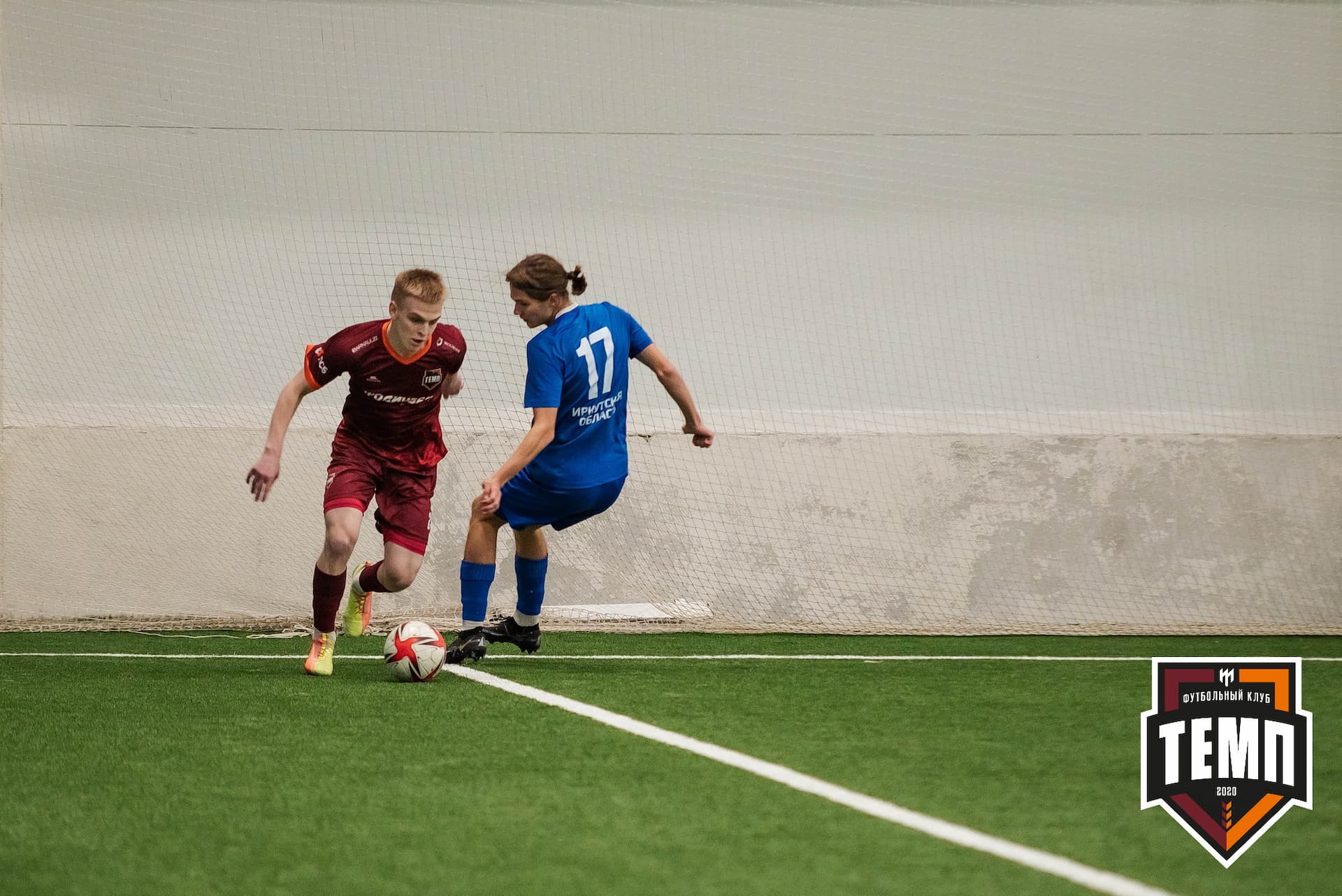 «Темп» 4:0 «Байкал». III дивизион. 09.09.2022. — кадр 9