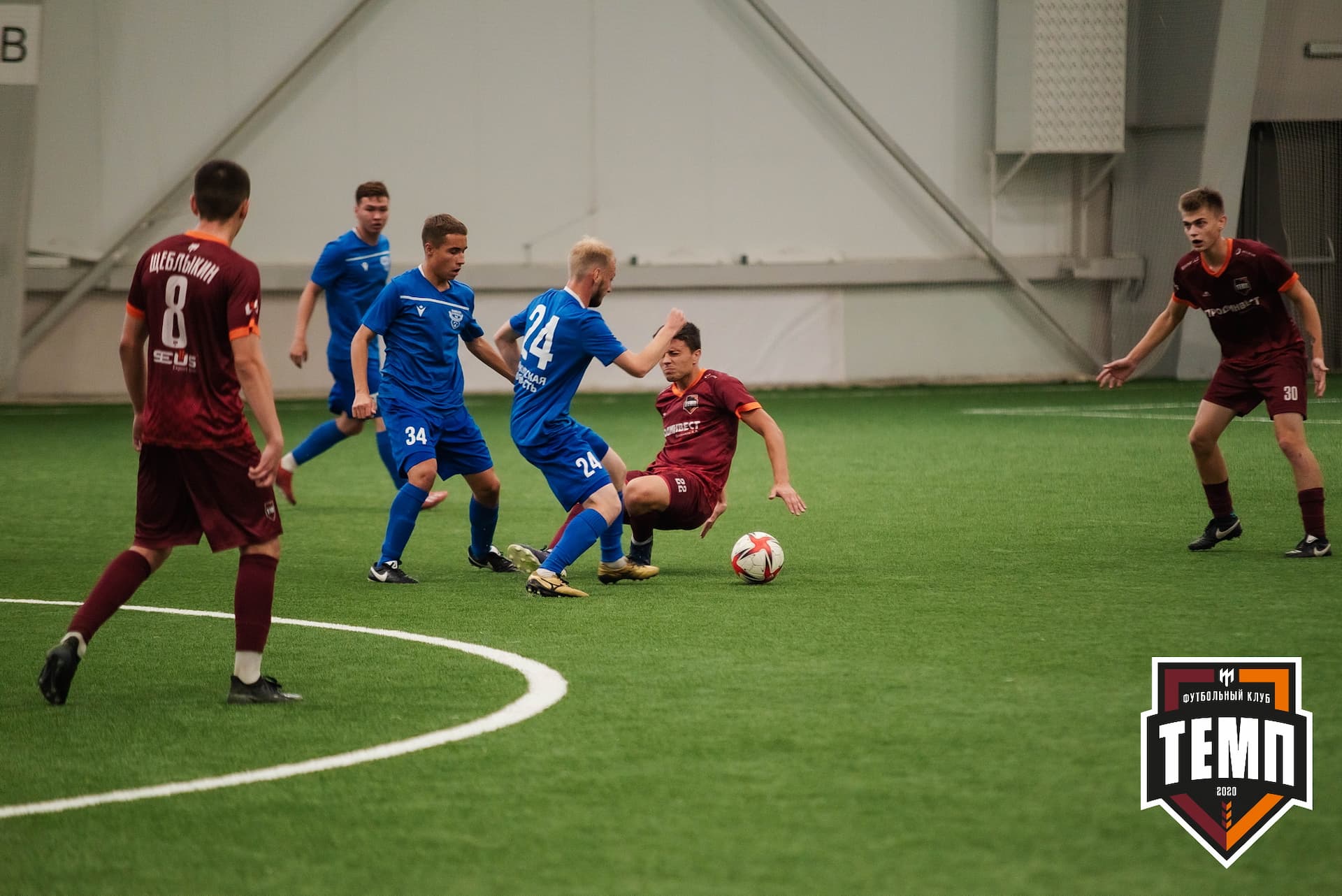 «Темп» 4:0 «Байкал». III дивизион. 09.09.2022. — кадр 90