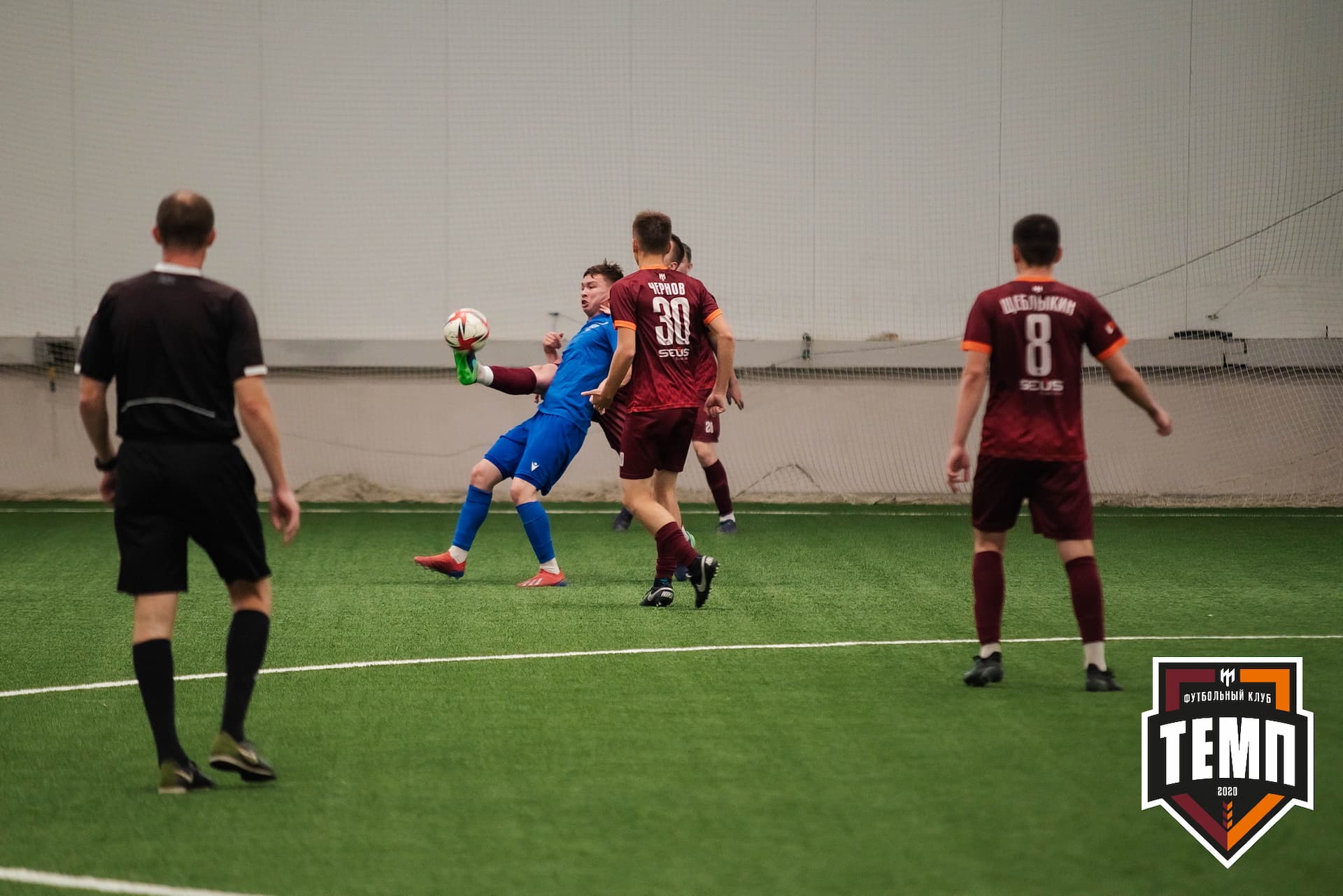 «Темп» 4:0 «Байкал». III дивизион. 09.09.2022. — кадр 95