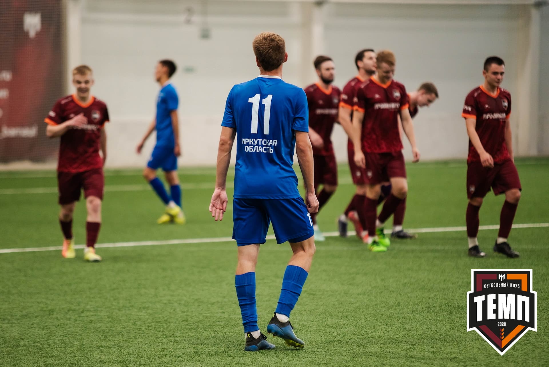«Темп» 4:0 «Байкал». III дивизион. 09.09.2022. — кадр 99