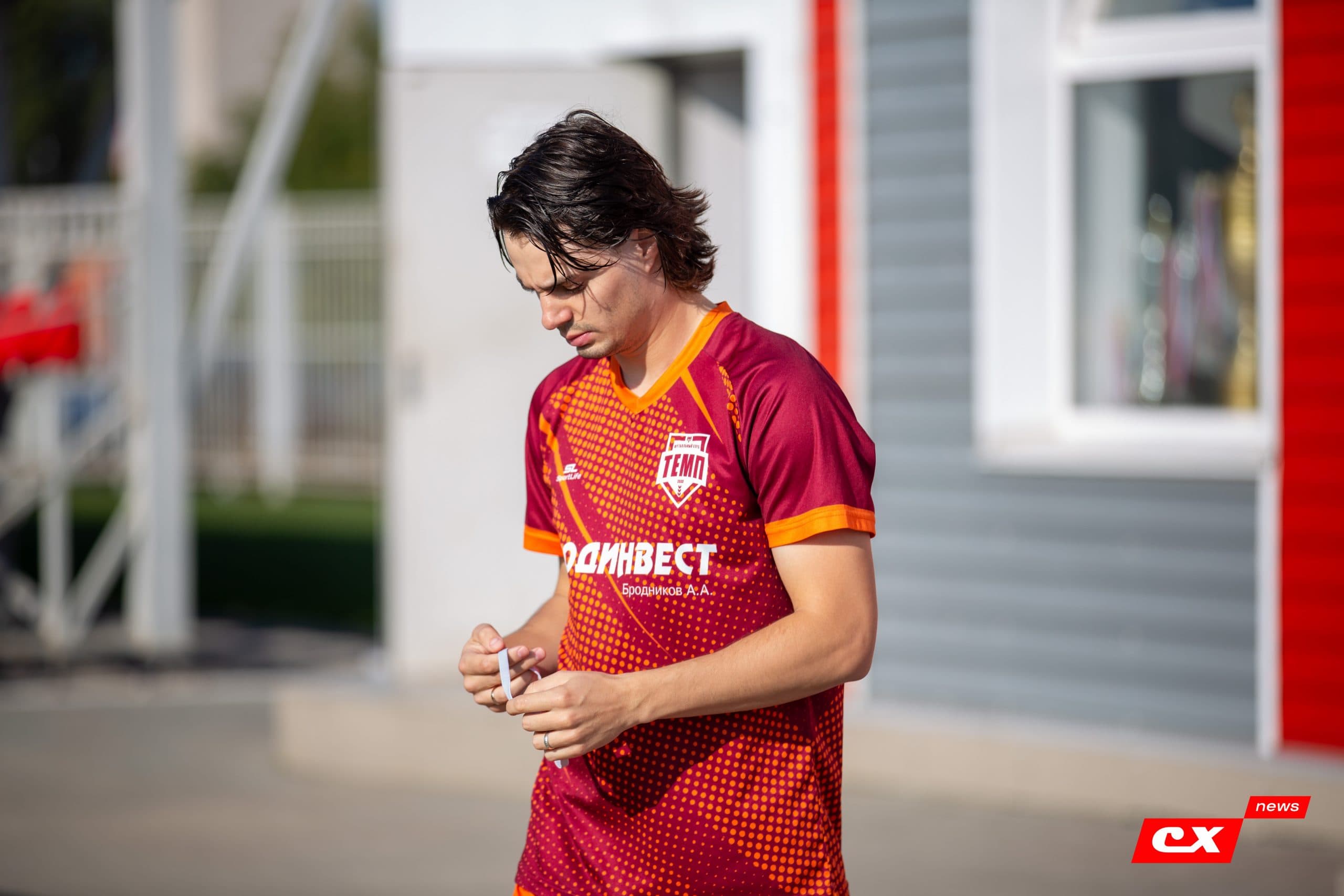 «Полимер» 1:1 «Темп». III дивизион. 02.09.2022. CX News