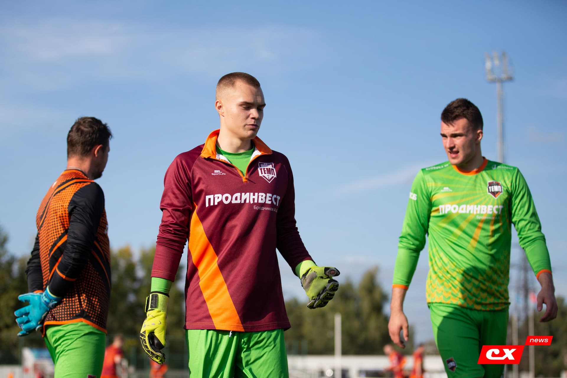 «Полимер» 1:1 «Темп». III дивизион. 02.09.2022. CX News — кадр 12