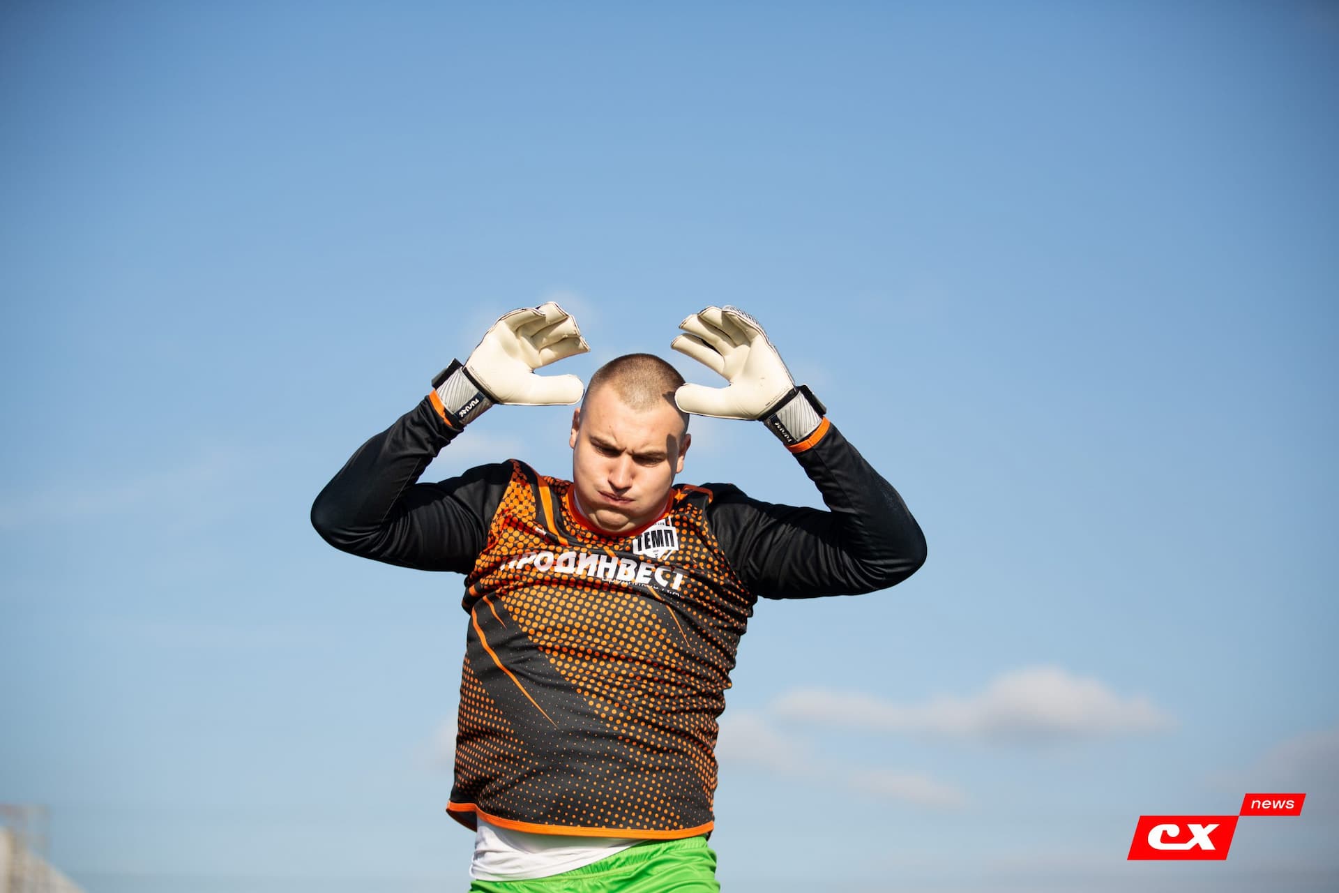 «Полимер» 1:1 «Темп». III дивизион. 02.09.2022. CX News — кадр 13