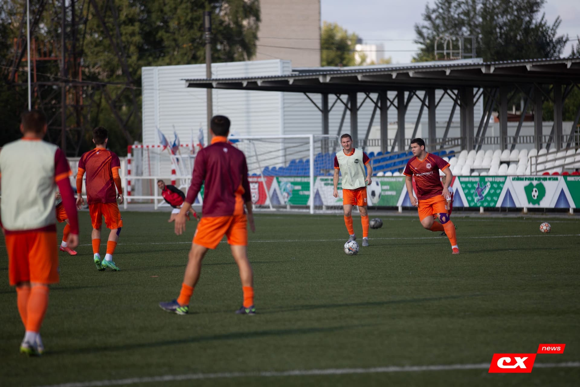 «Полимер» 1:1 «Темп». III дивизион. 02.09.2022. CX News — кадр 18