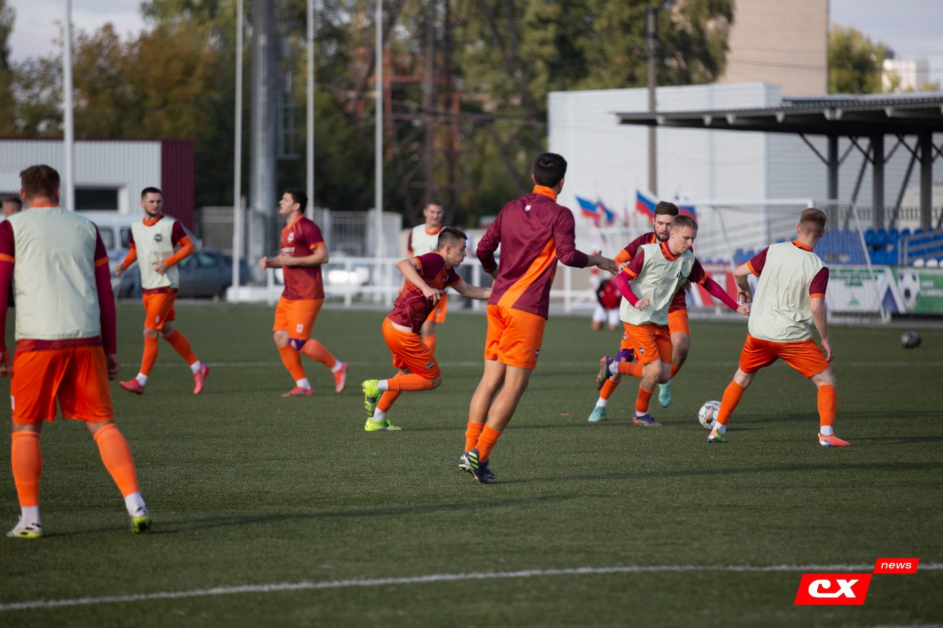 «Полимер» 1:1 «Темп». III дивизион. 02.09.2022. CX News — кадр 19