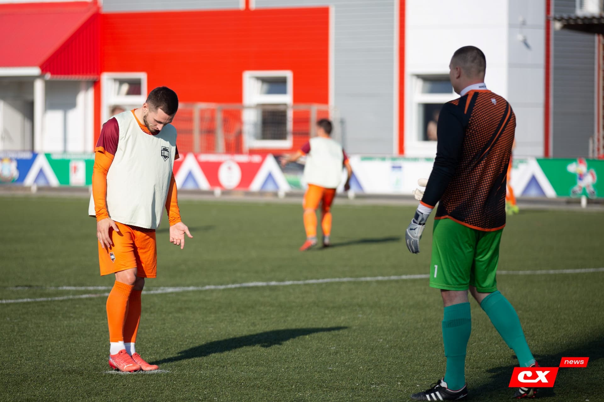 «Полимер» 1:1 «Темп». III дивизион. 02.09.2022. CX News — кадр 22