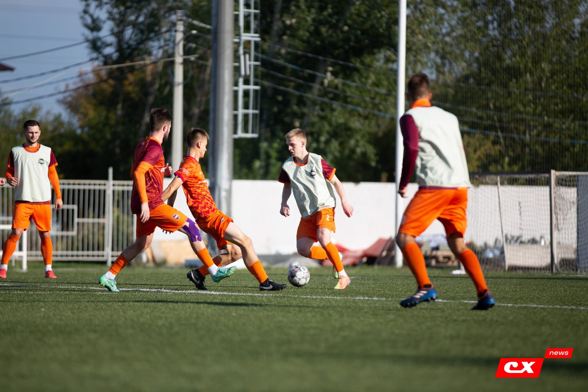 «Полимер» 1:1 «Темп». III дивизион. 02.09.2022. CX News — кадр 23