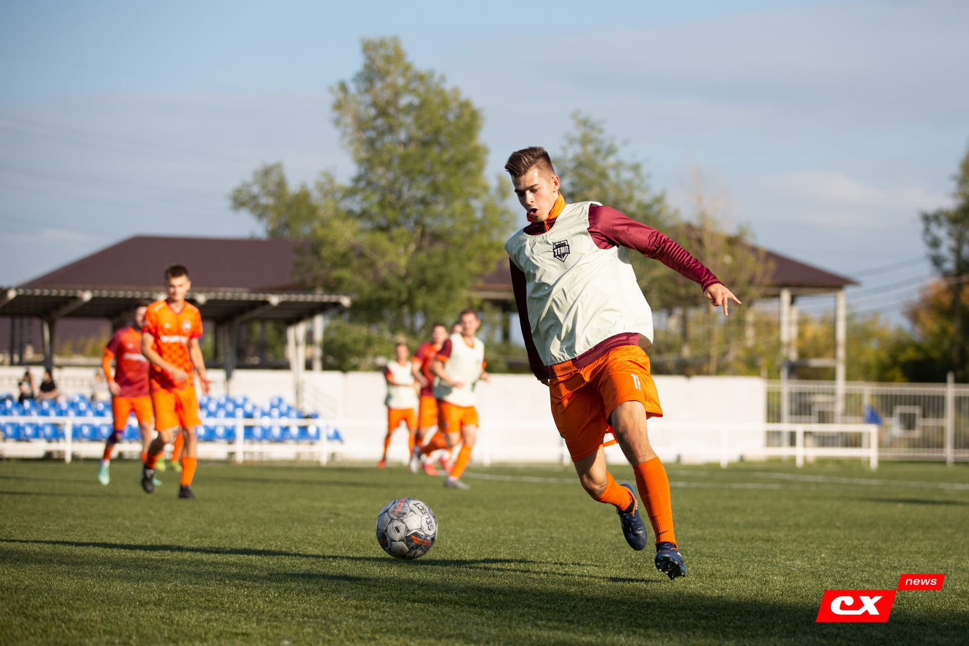 «Полимер» 1:1 «Темп». III дивизион. 02.09.2022. CX News — кадр 24