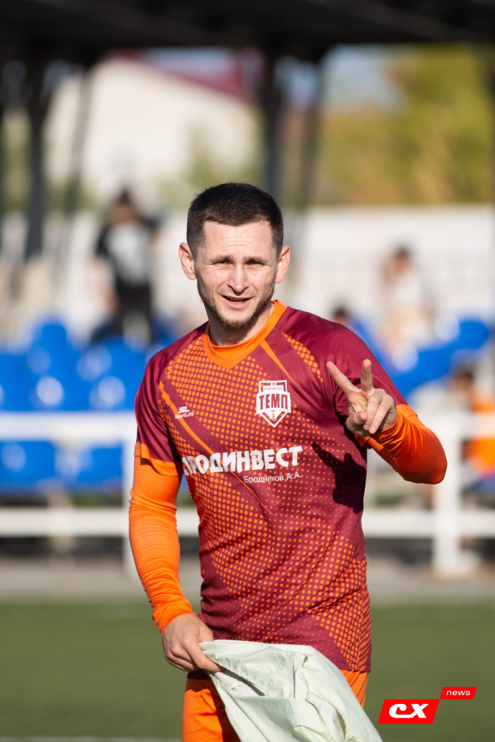 «Полимер» 1:1 «Темп». III дивизион. 02.09.2022. CX News — кадр 26