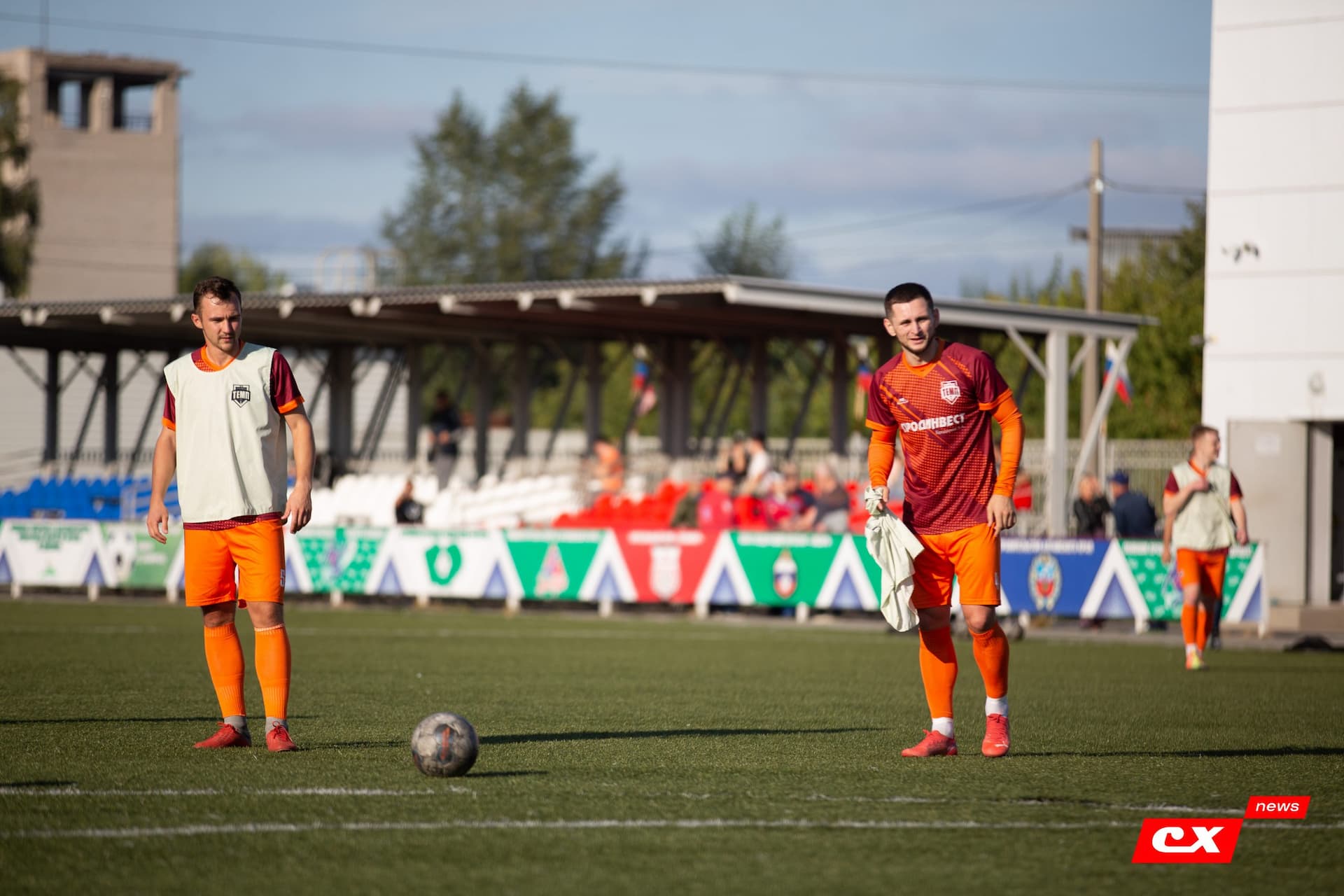 «Полимер» 1:1 «Темп». III дивизион. 02.09.2022. CX News — кадр 27