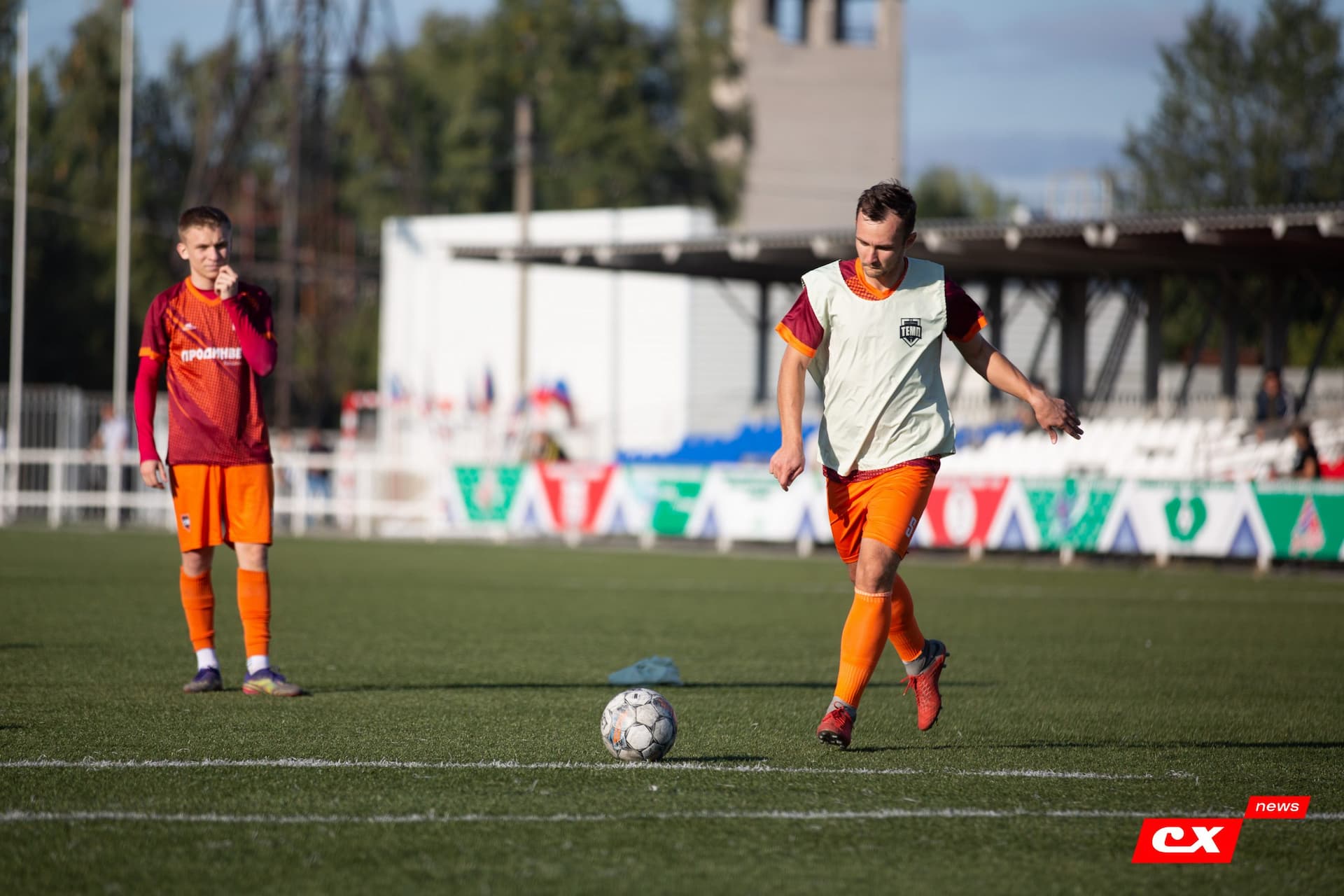 «Полимер» 1:1 «Темп». III дивизион. 02.09.2022. CX News — кадр 28