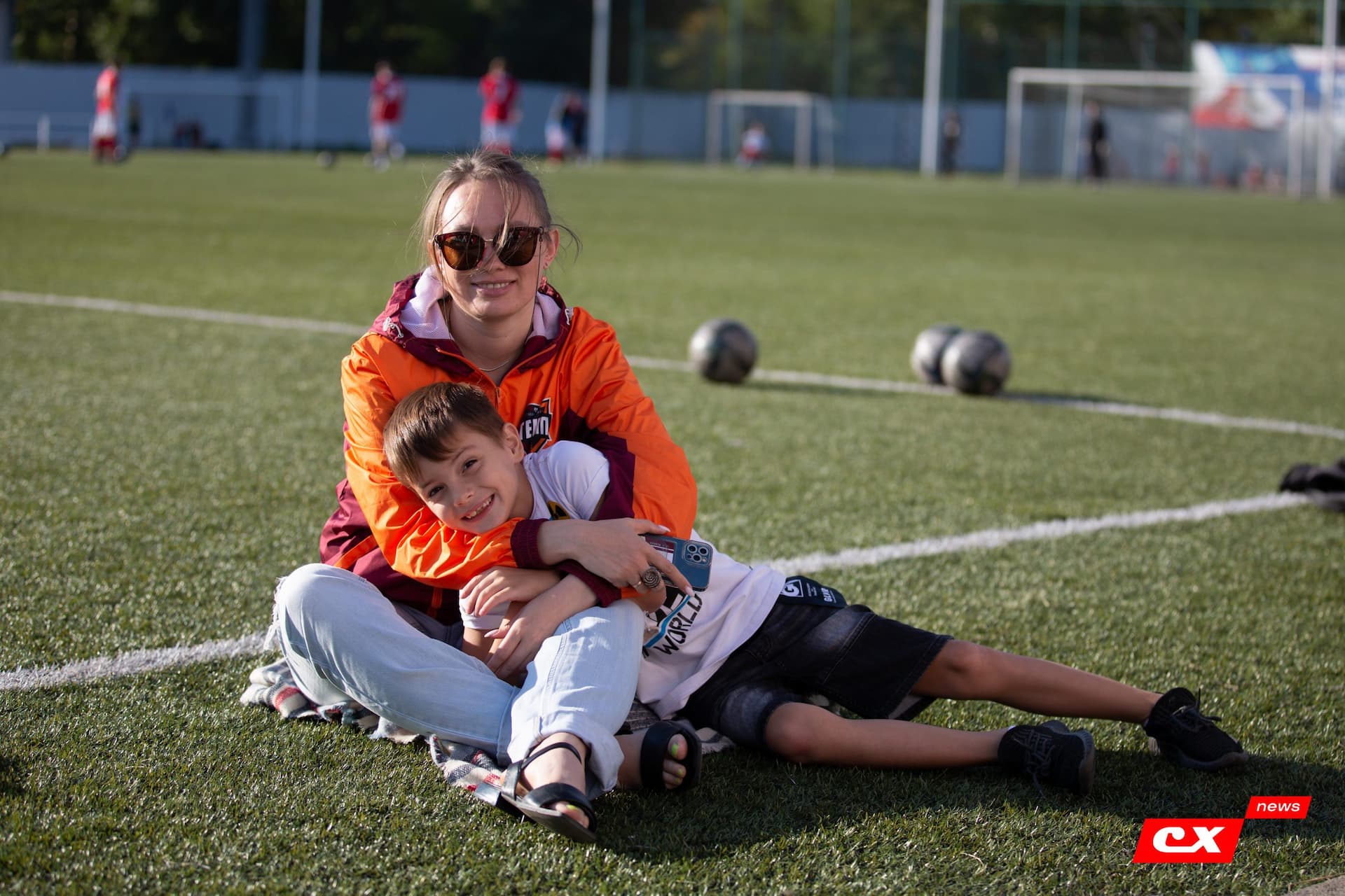 «Полимер» 1:1 «Темп». III дивизион. 02.09.2022. CX News — кадр 33