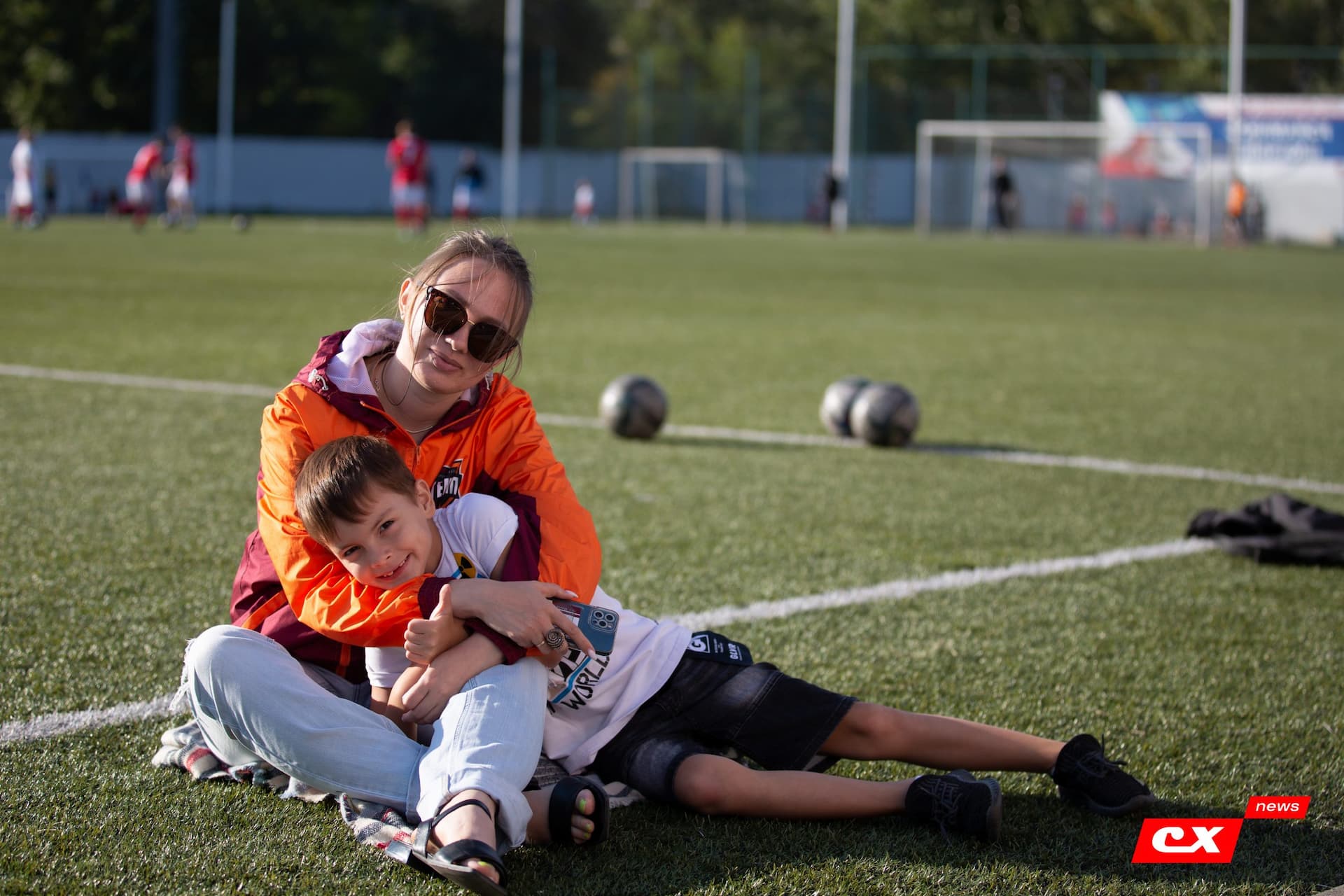 «Полимер» 1:1 «Темп». III дивизион. 02.09.2022. CX News — кадр 34