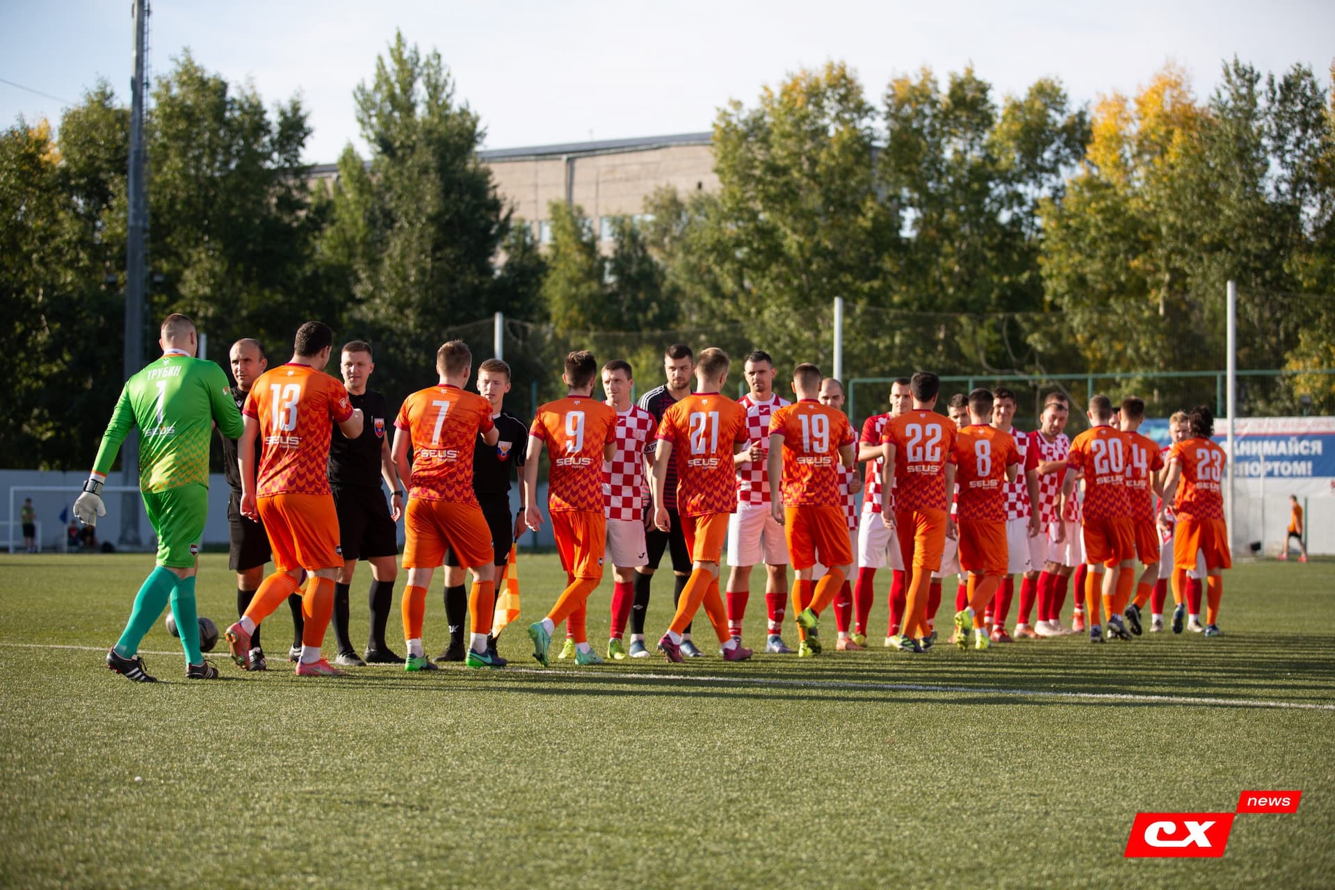 «Полимер» 1:1 «Темп». III дивизион. 02.09.2022. CX News — кадр 37