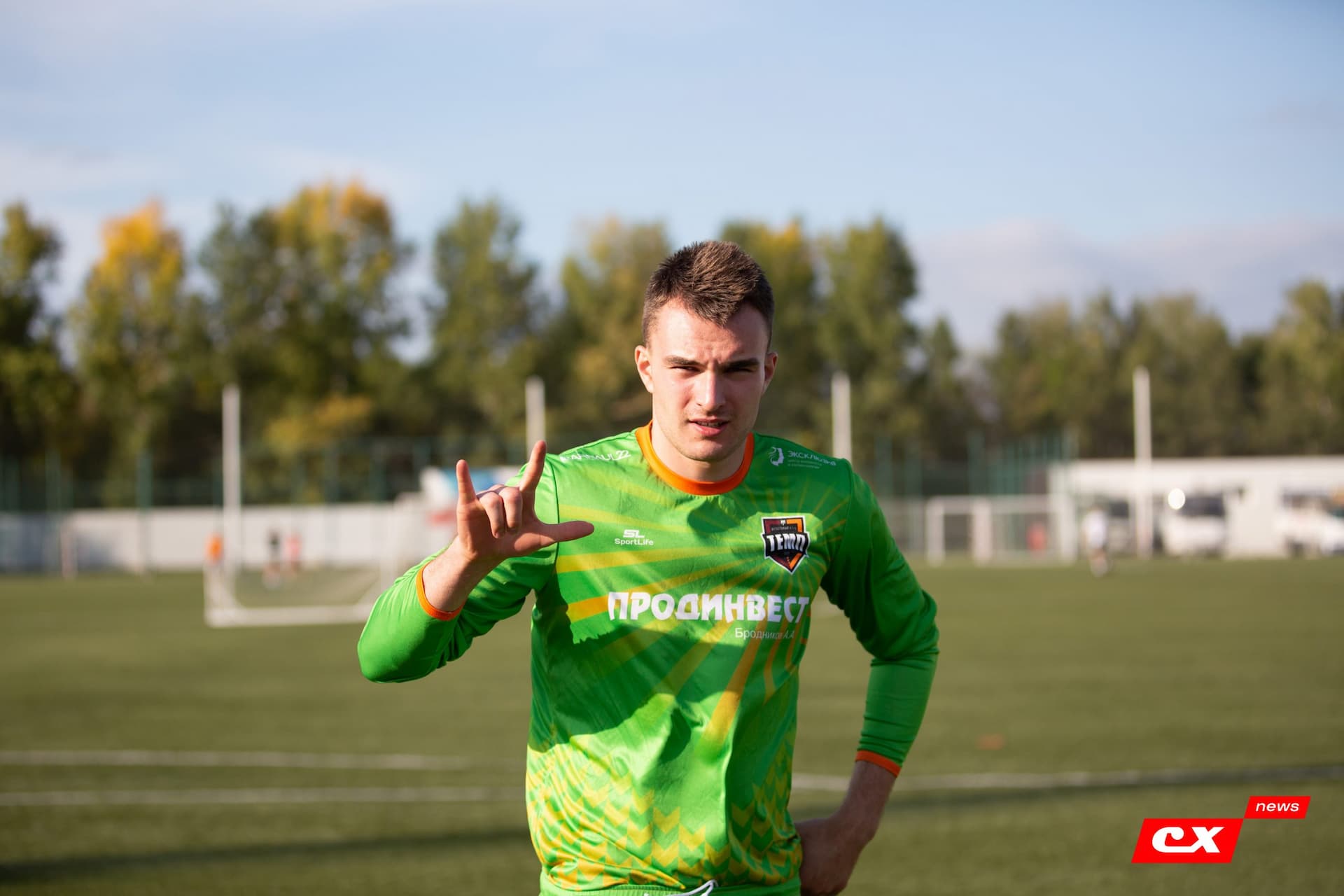 «Полимер» 1:1 «Темп». III дивизион. 02.09.2022. CX News — кадр 4