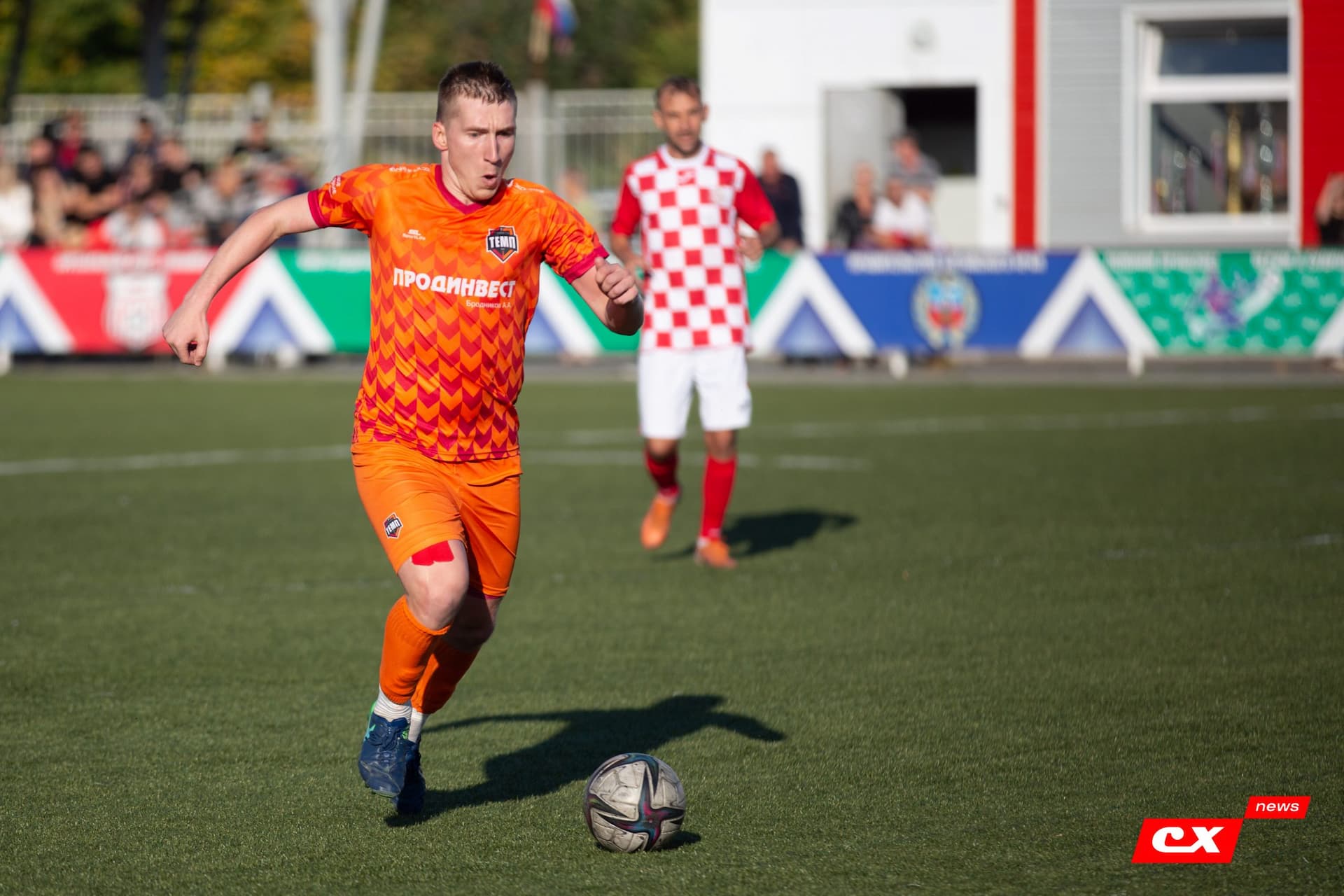 «Полимер» 1:1 «Темп». III дивизион. 02.09.2022. CX News — кадр 43