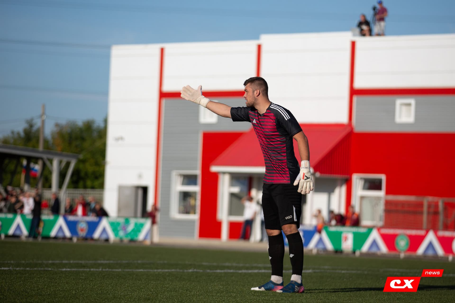 «Полимер» 1:1 «Темп». III дивизион. 02.09.2022. CX News — кадр 47