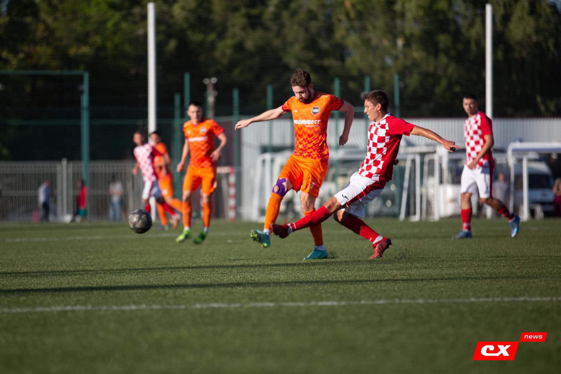 «Полимер» 1:1 «Темп». III дивизион. 02.09.2022. CX News — кадр 49