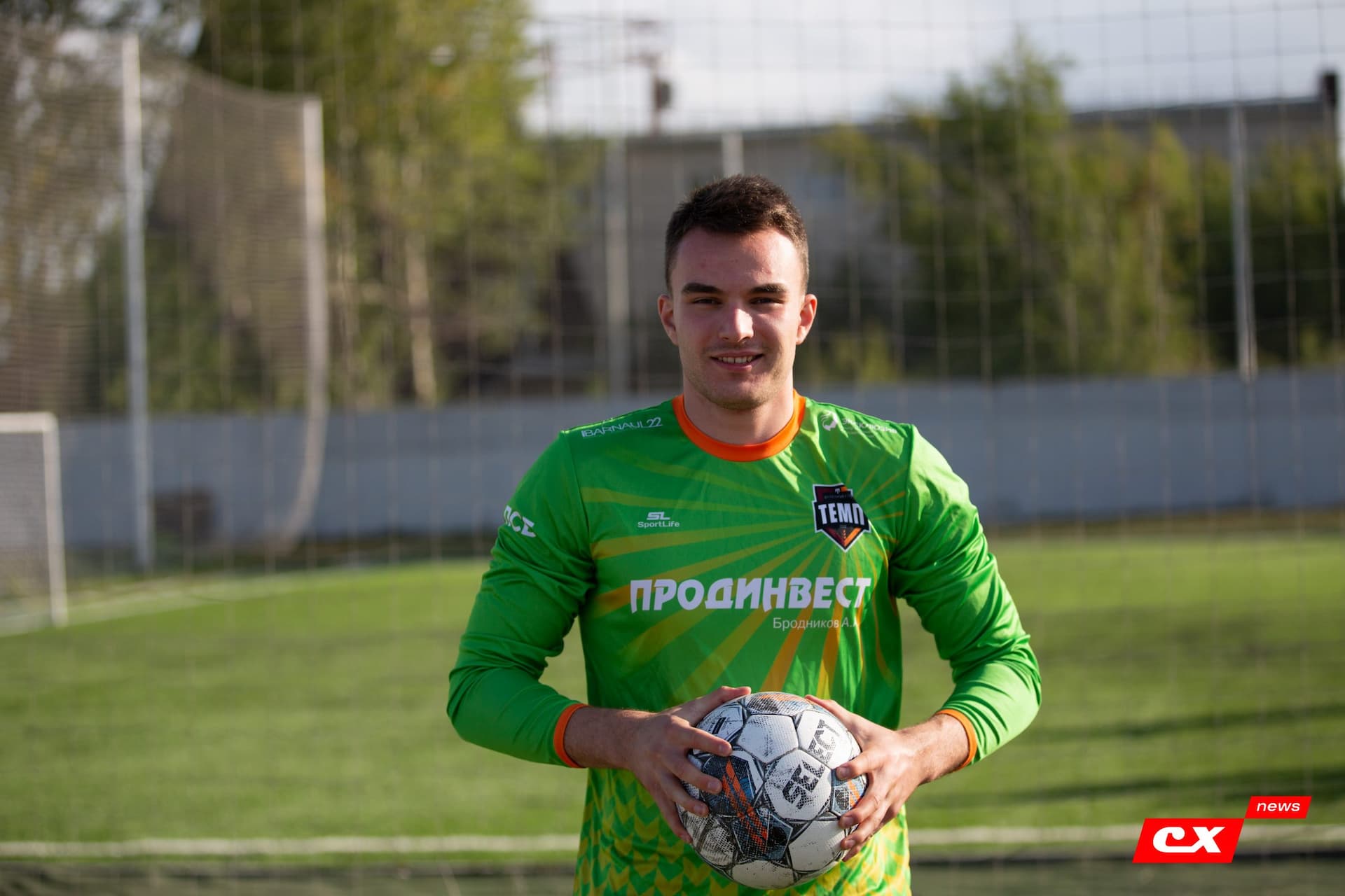 «Полимер» 1:1 «Темп». III дивизион. 02.09.2022. CX News — кадр 5