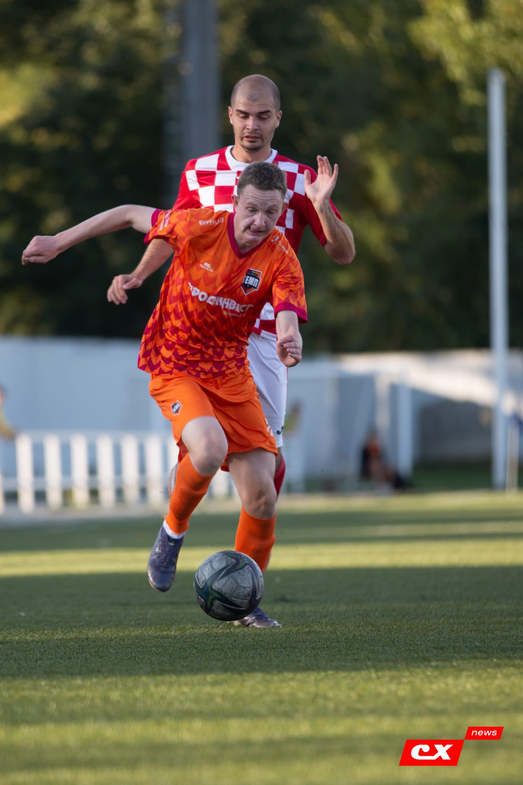 «Полимер» 1:1 «Темп». III дивизион. 02.09.2022. CX News — кадр 51