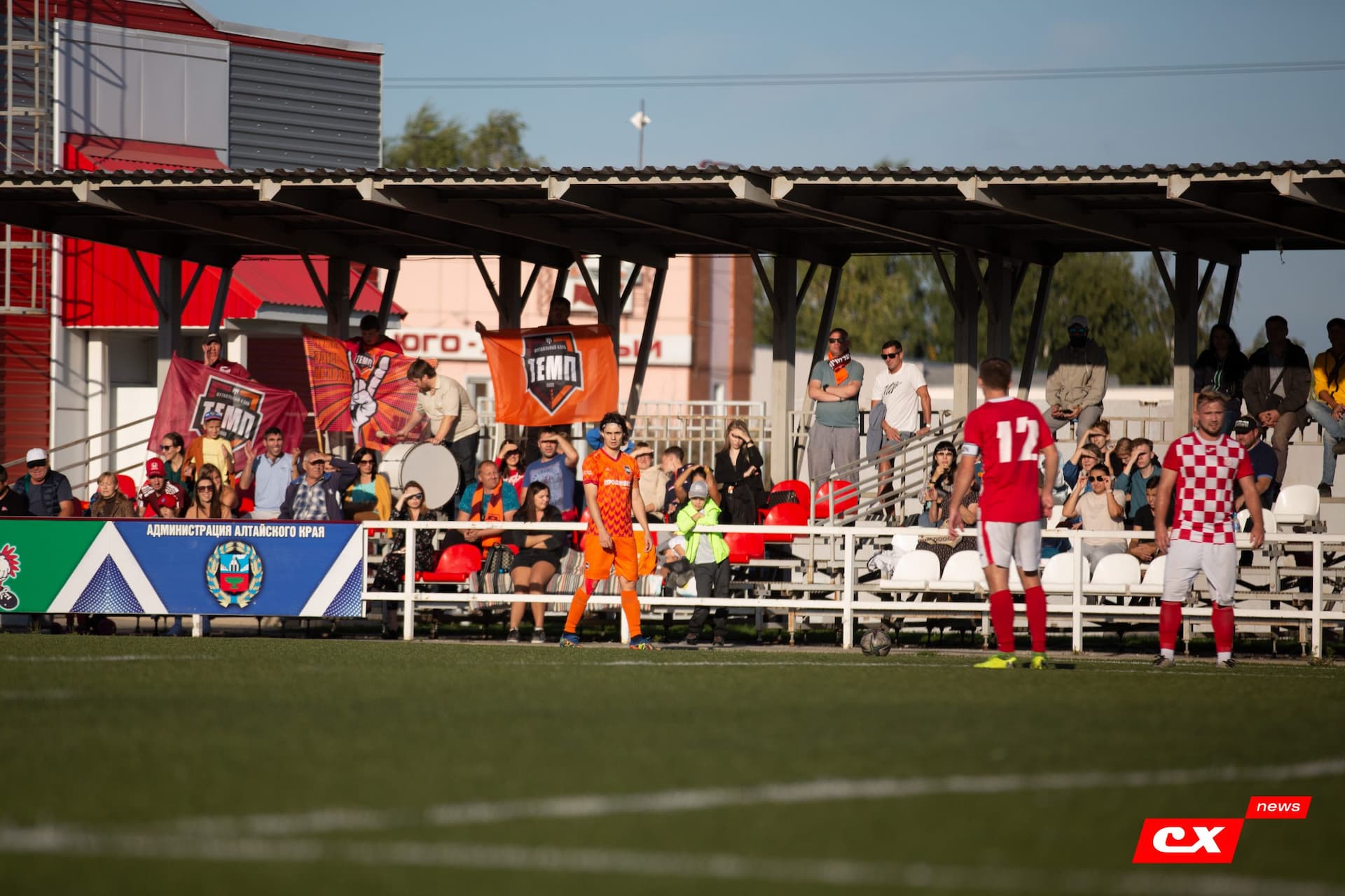 «Полимер» 1:1 «Темп». III дивизион. 02.09.2022. CX News — кадр 54