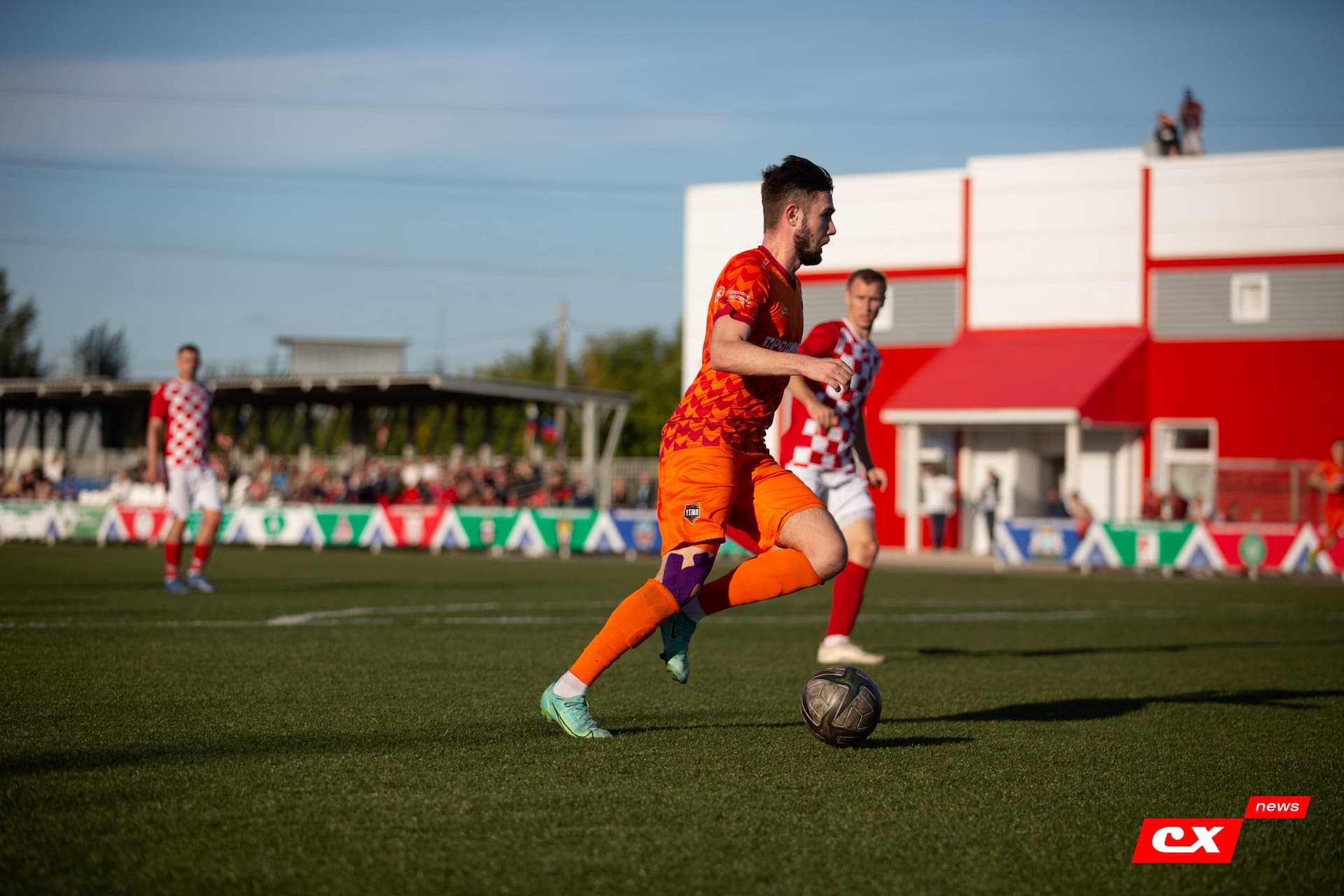 «Полимер» 1:1 «Темп». III дивизион. 02.09.2022. CX News — кадр 57