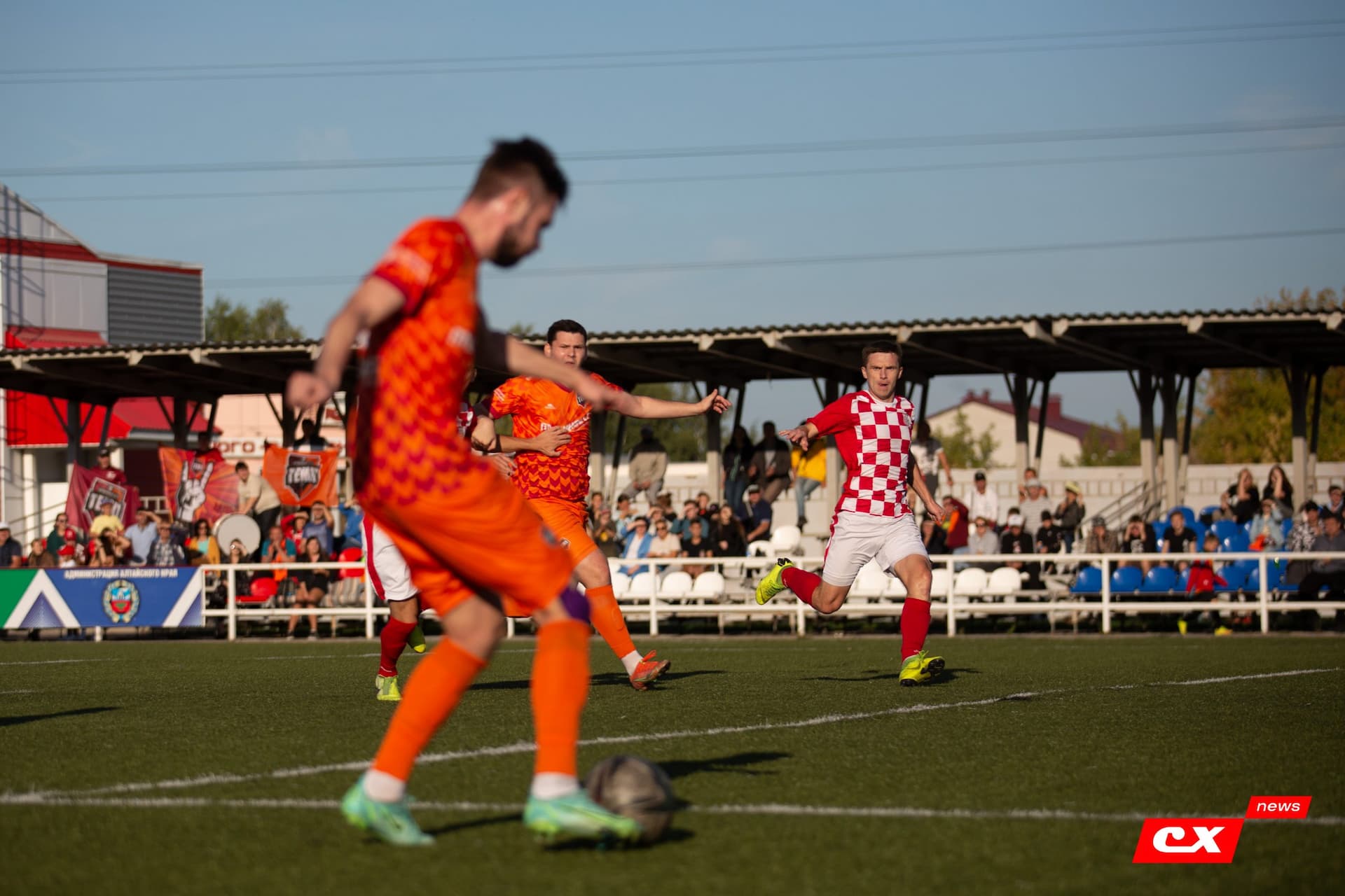 «Полимер» 1:1 «Темп». III дивизион. 02.09.2022. CX News — кадр 58