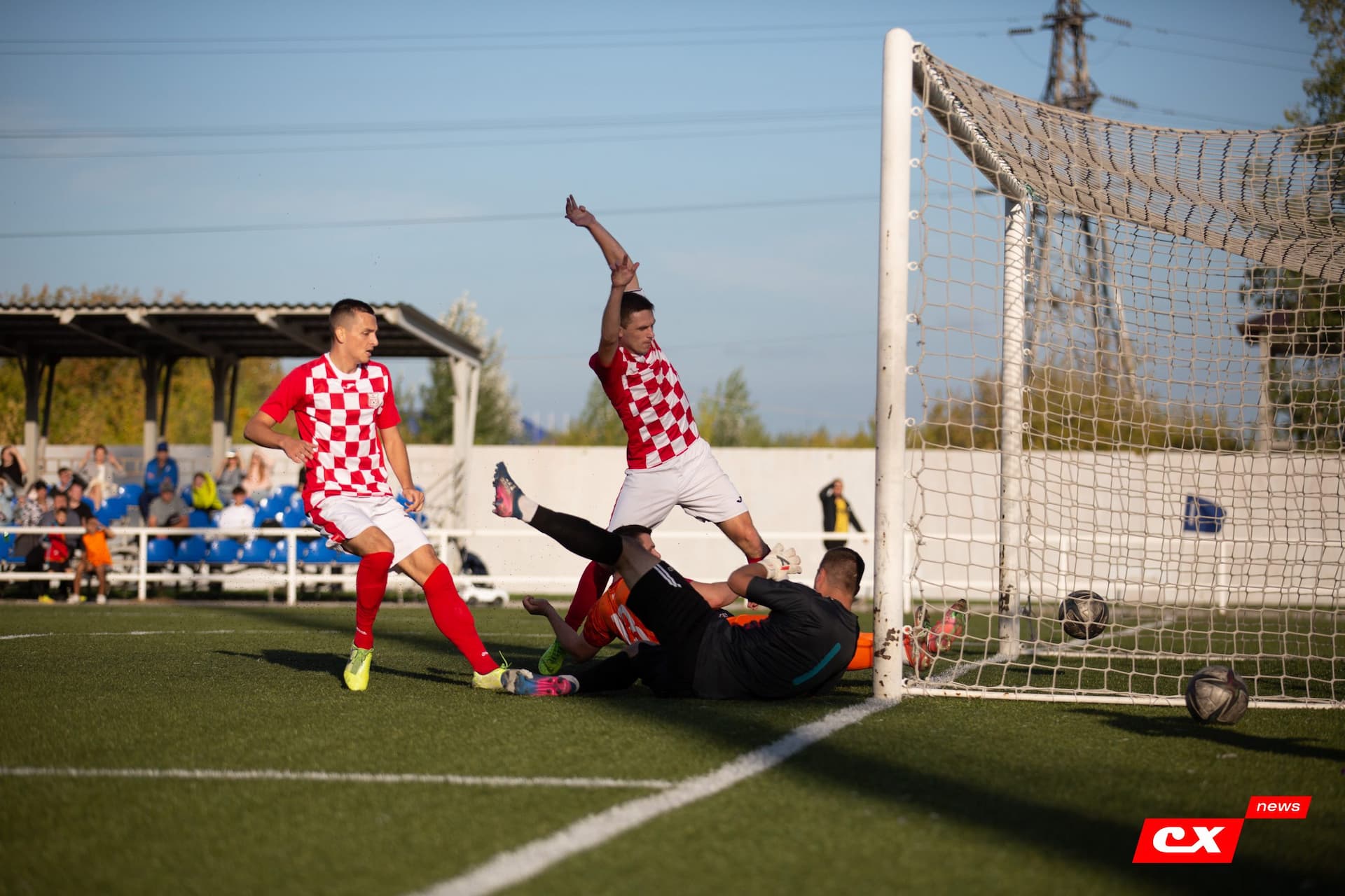 «Полимер» 1:1 «Темп». III дивизион. 02.09.2022. CX News — кадр 59