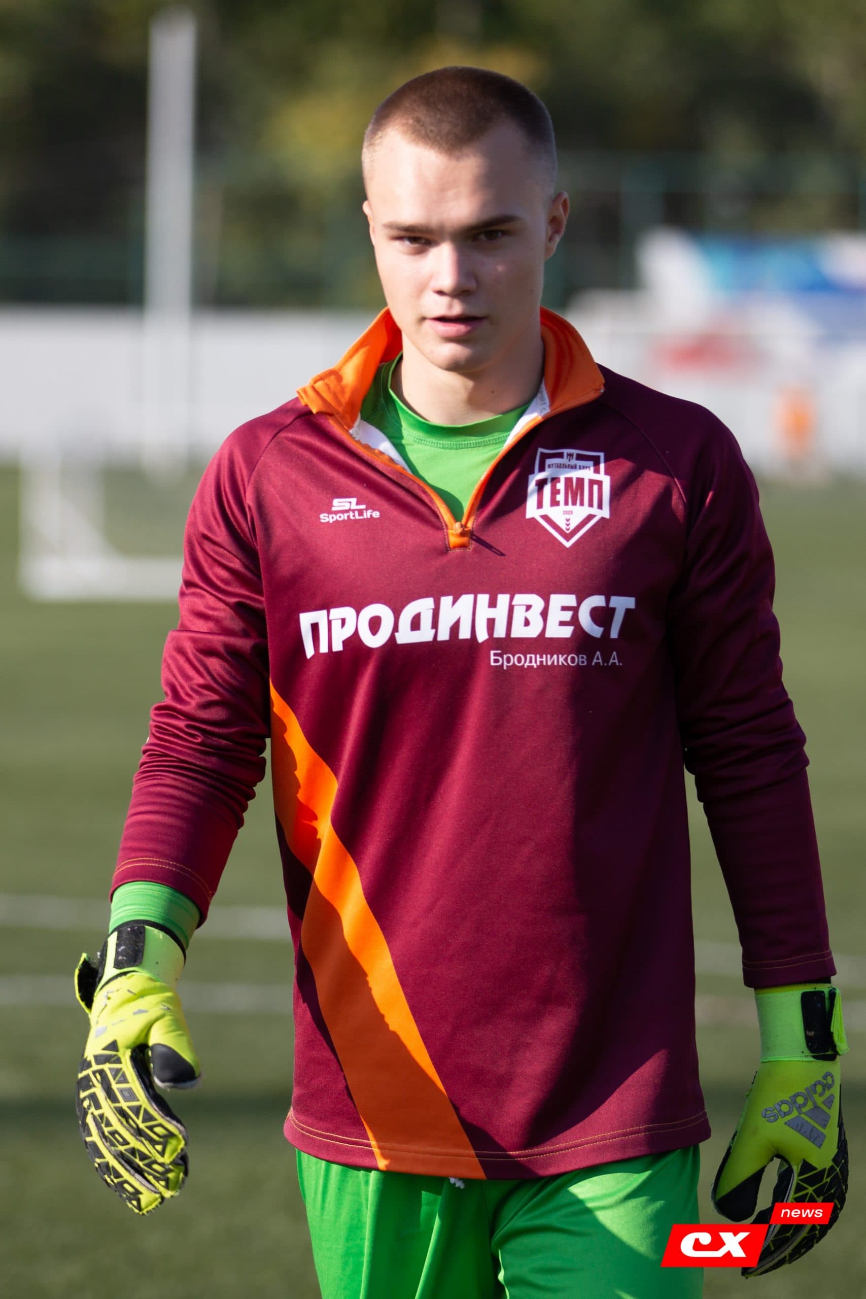 «Полимер» 1:1 «Темп». III дивизион. 02.09.2022. CX News — кадр 6