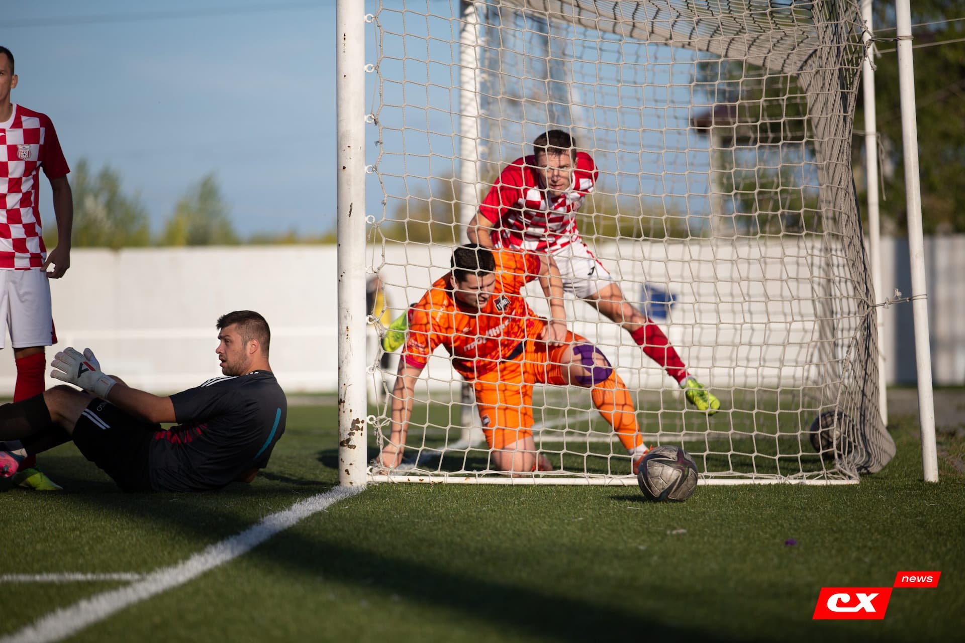 «Полимер» 1:1 «Темп». III дивизион. 02.09.2022. CX News — кадр 60