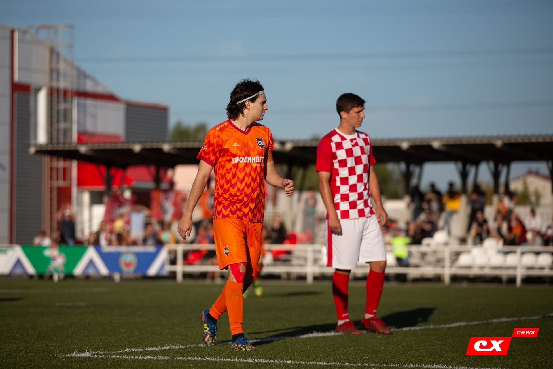 «Полимер» 1:1 «Темп». III дивизион. 02.09.2022. CX News — кадр 62