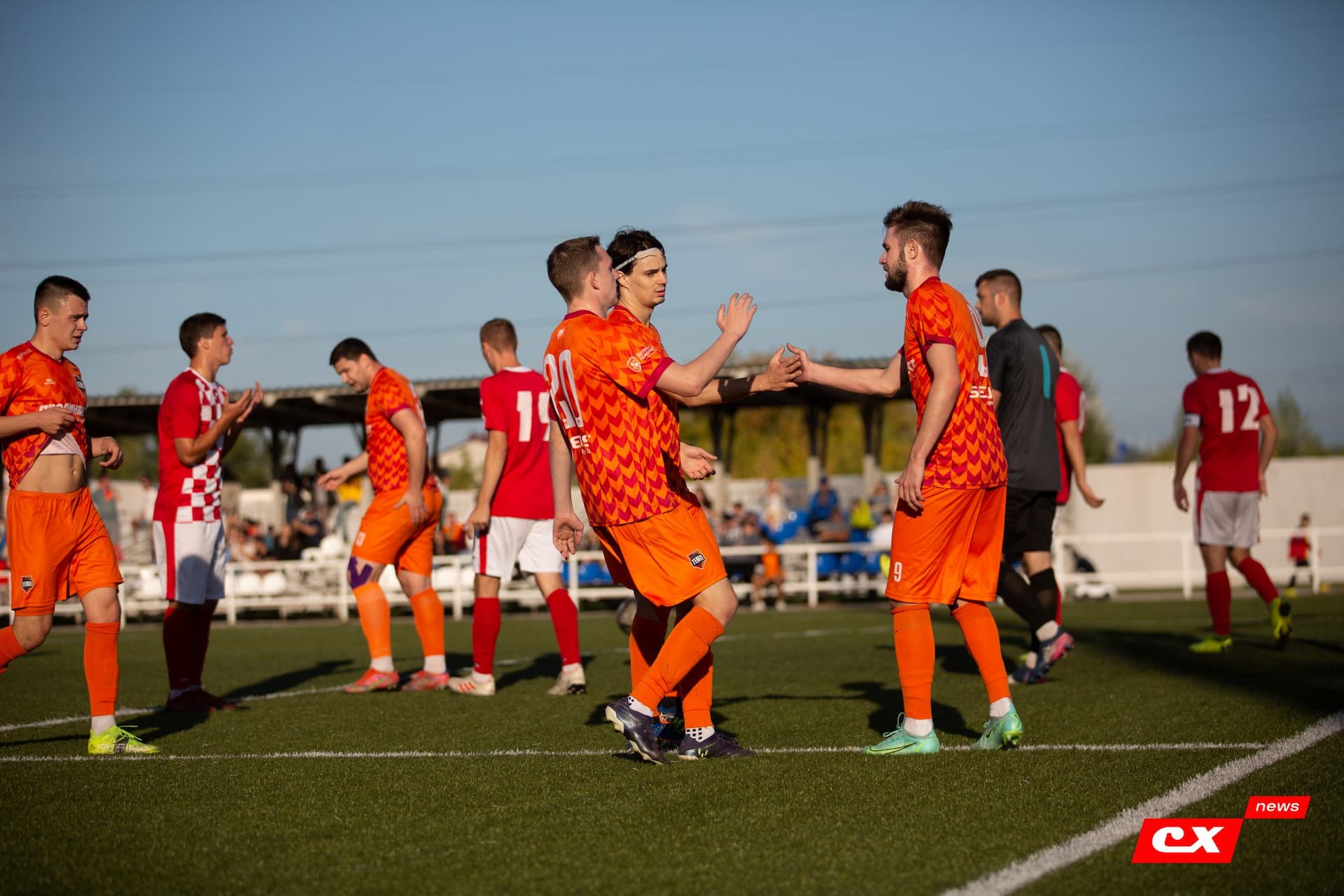 «Полимер» 1:1 «Темп». III дивизион. 02.09.2022. CX News — кадр 63