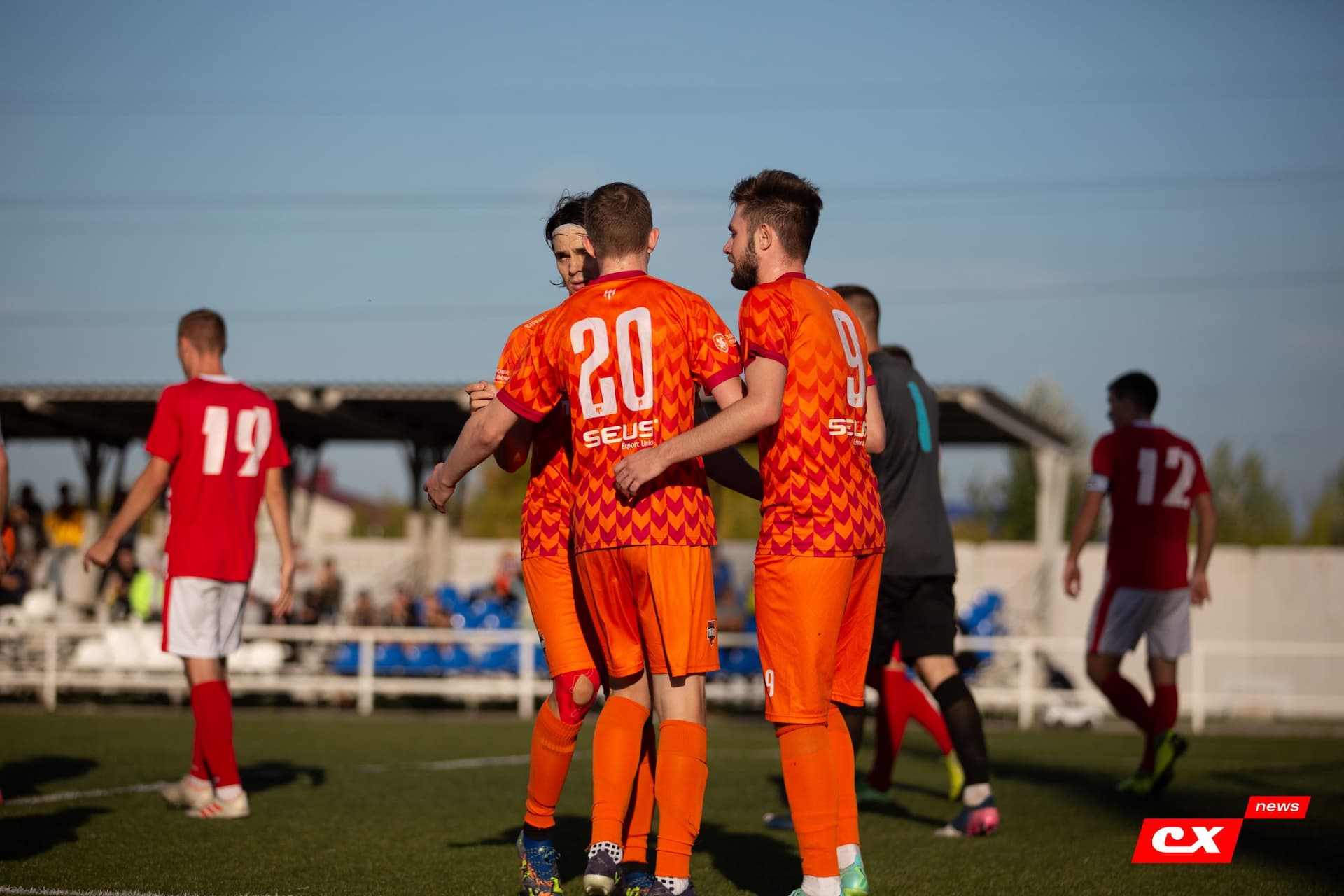 «Полимер» 1:1 «Темп». III дивизион. 02.09.2022. CX News — кадр 64