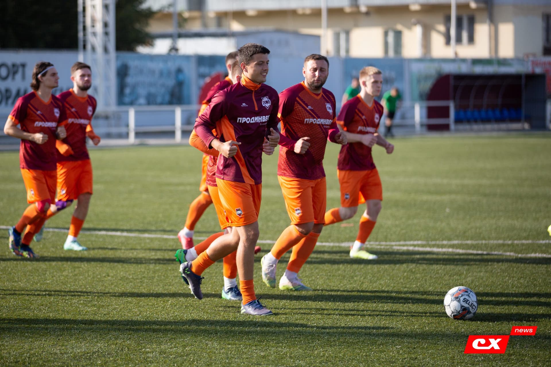 «Полимер» 1:1 «Темп». III дивизион. 02.09.2022. CX News — кадр 7