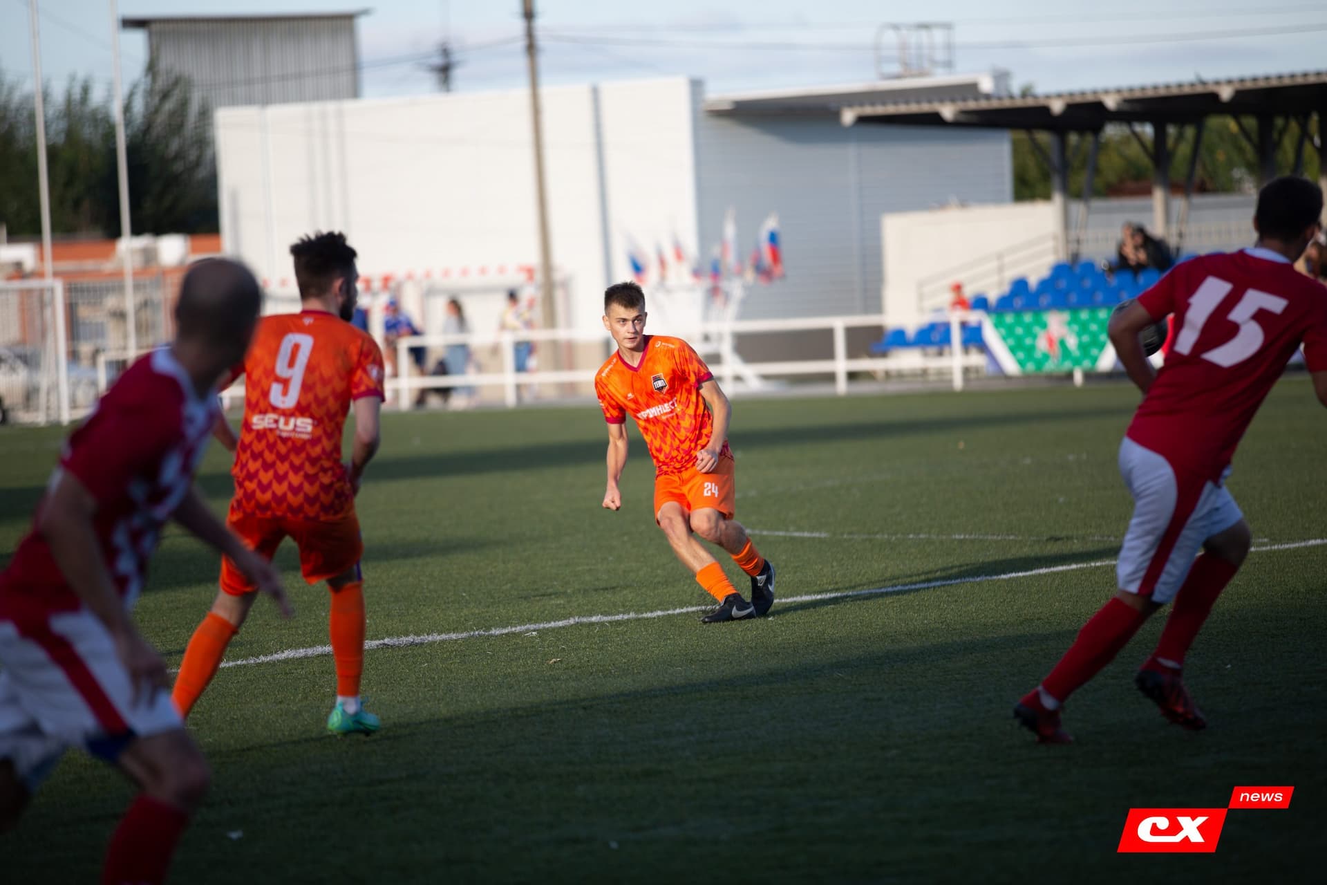 «Полимер» 1:1 «Темп». III дивизион. 02.09.2022. CX News — кадр 71