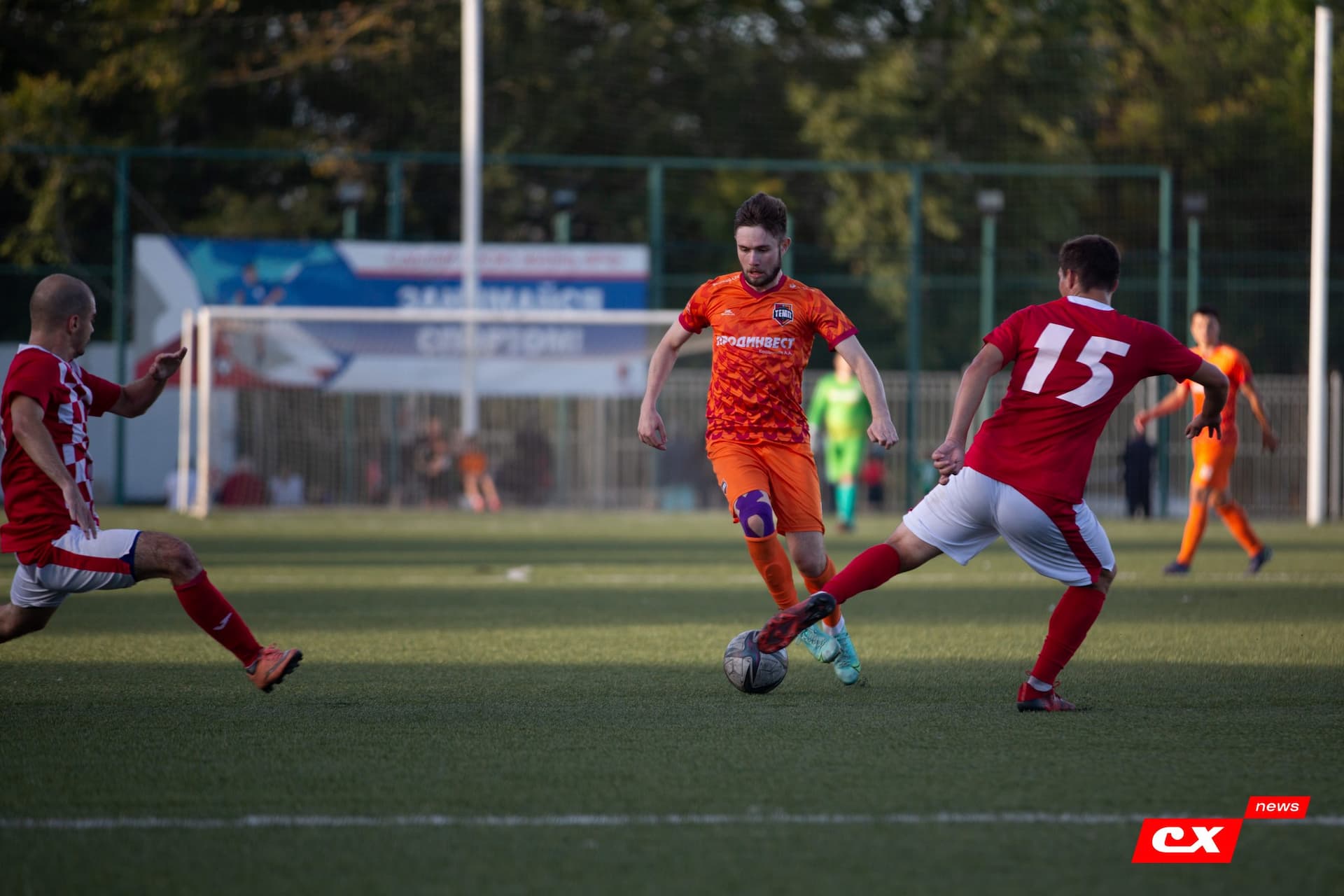 «Полимер» 1:1 «Темп». III дивизион. 02.09.2022. CX News — кадр 73