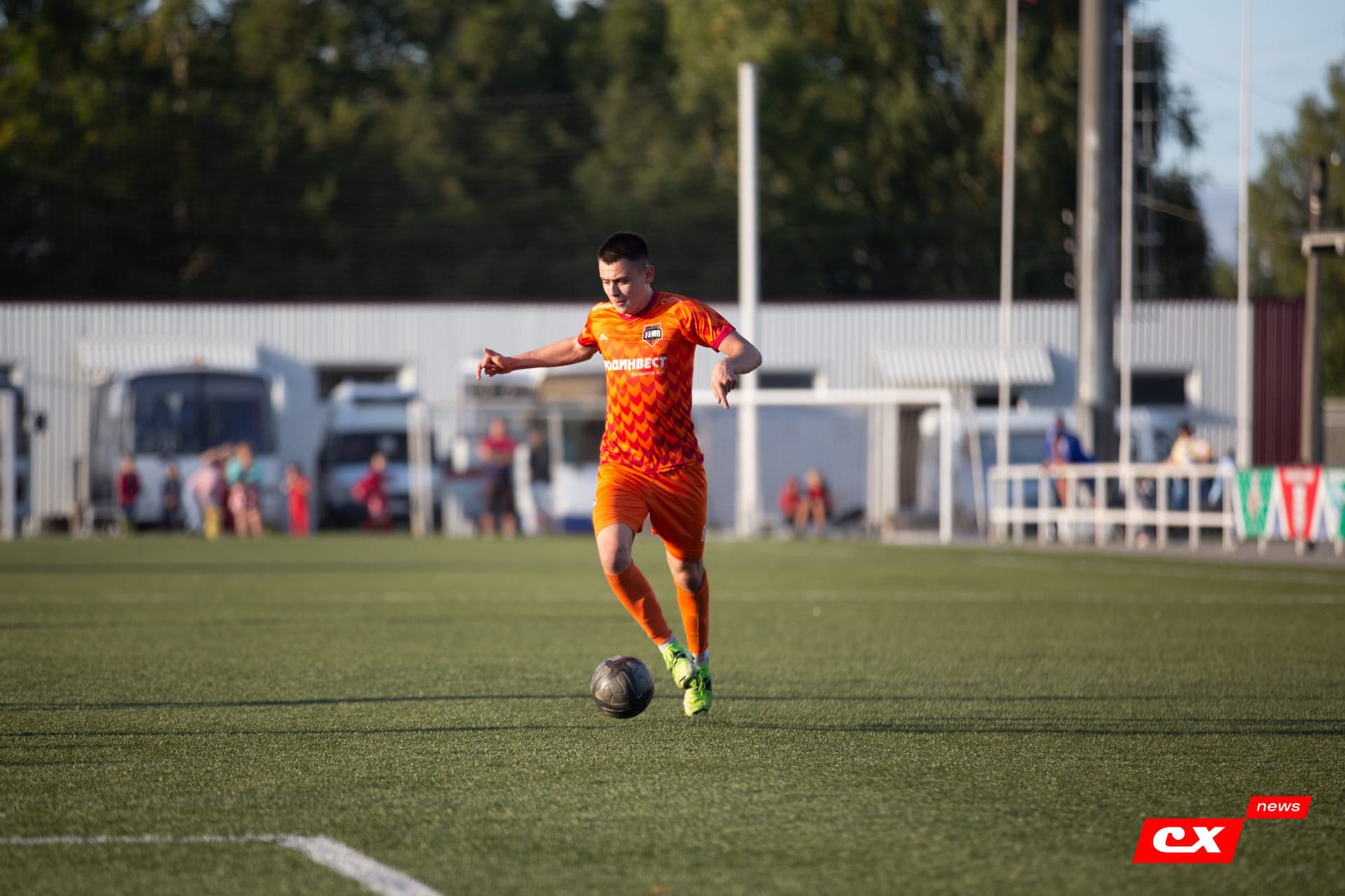 «Полимер» 1:1 «Темп». III дивизион. 02.09.2022. CX News — кадр 79