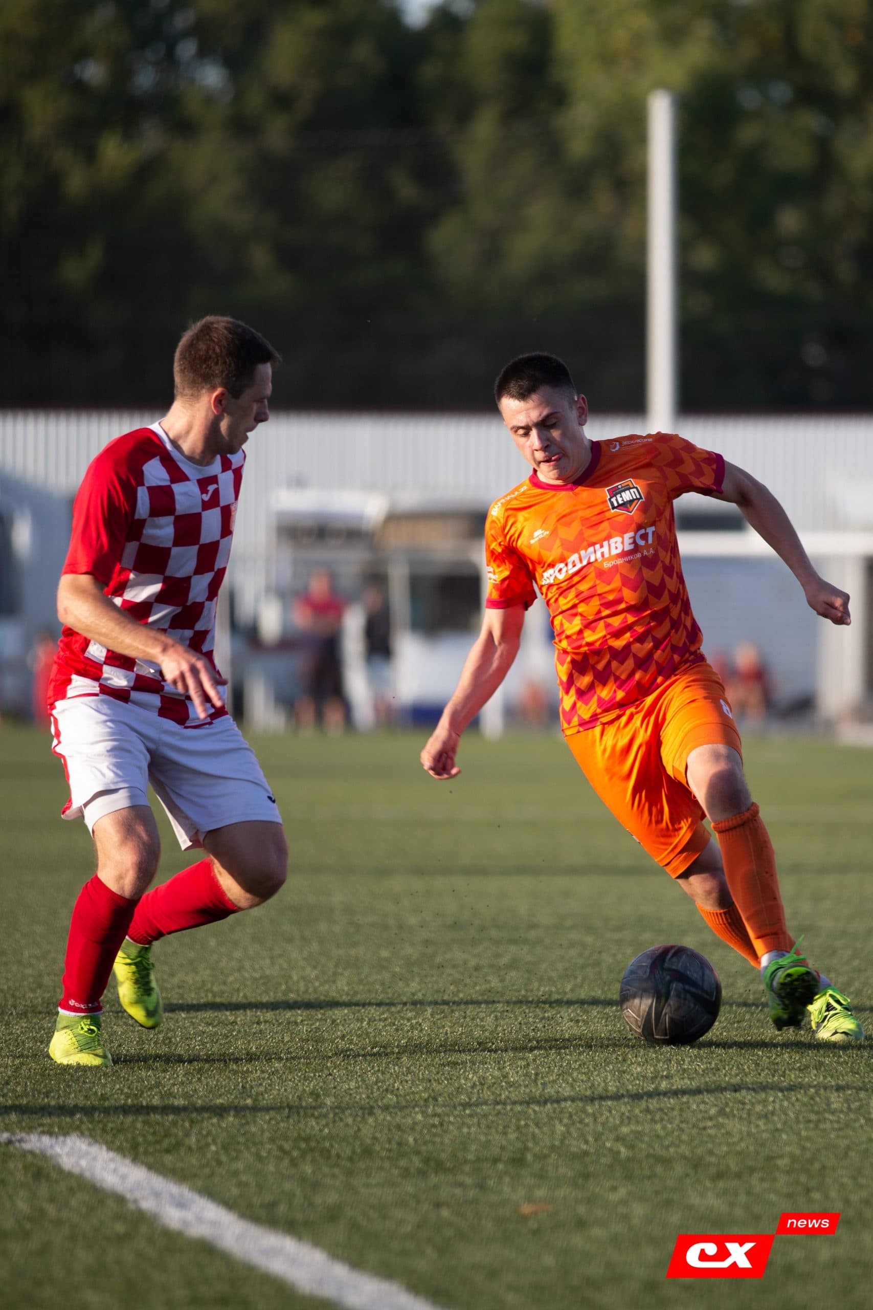 «Полимер» 1:1 «Темп». III дивизион. 02.09.2022. CX News — кадр 80