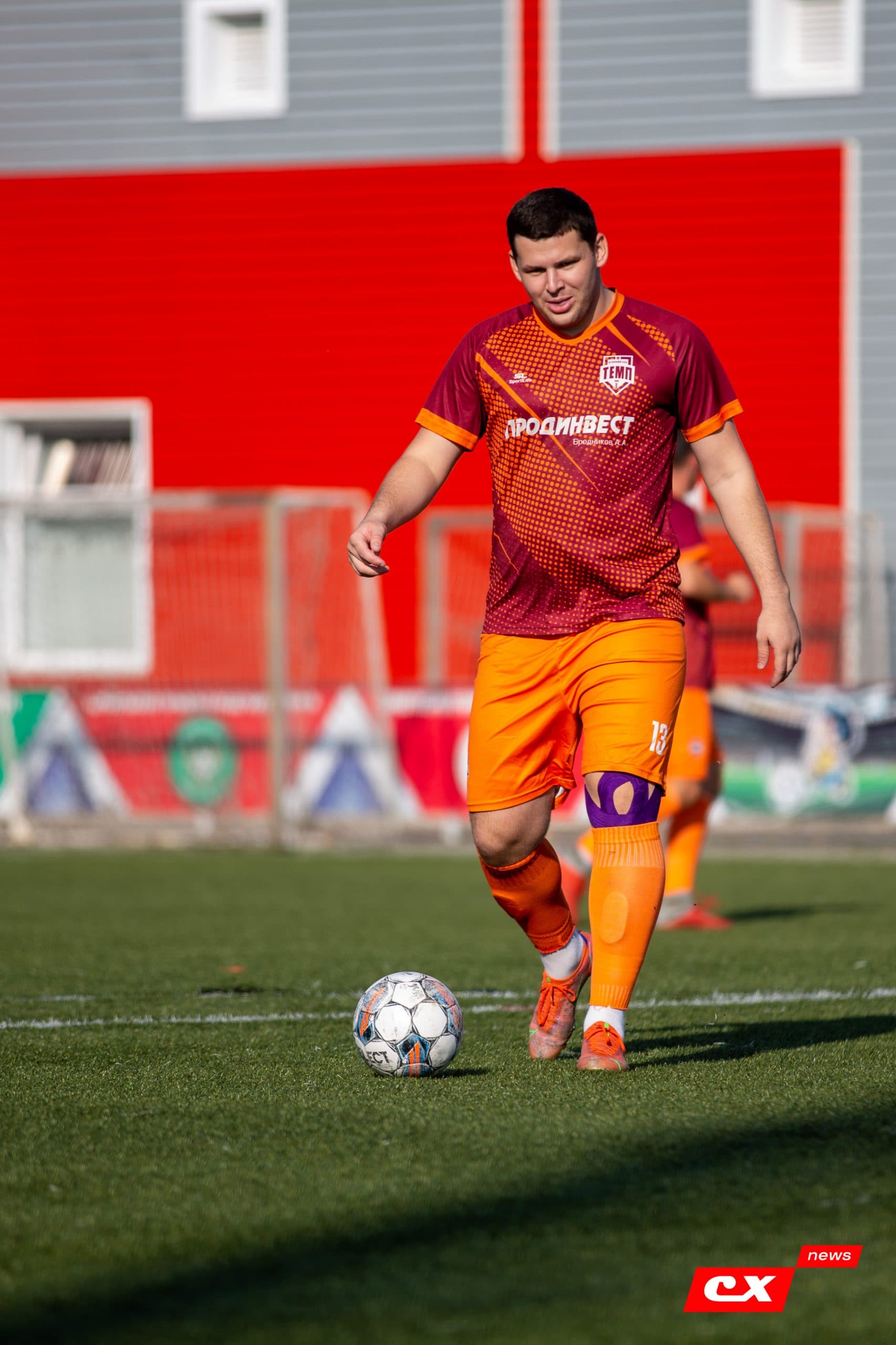 «Полимер» 1:1 «Темп». III дивизион. 02.09.2022. CX News — кадр 9