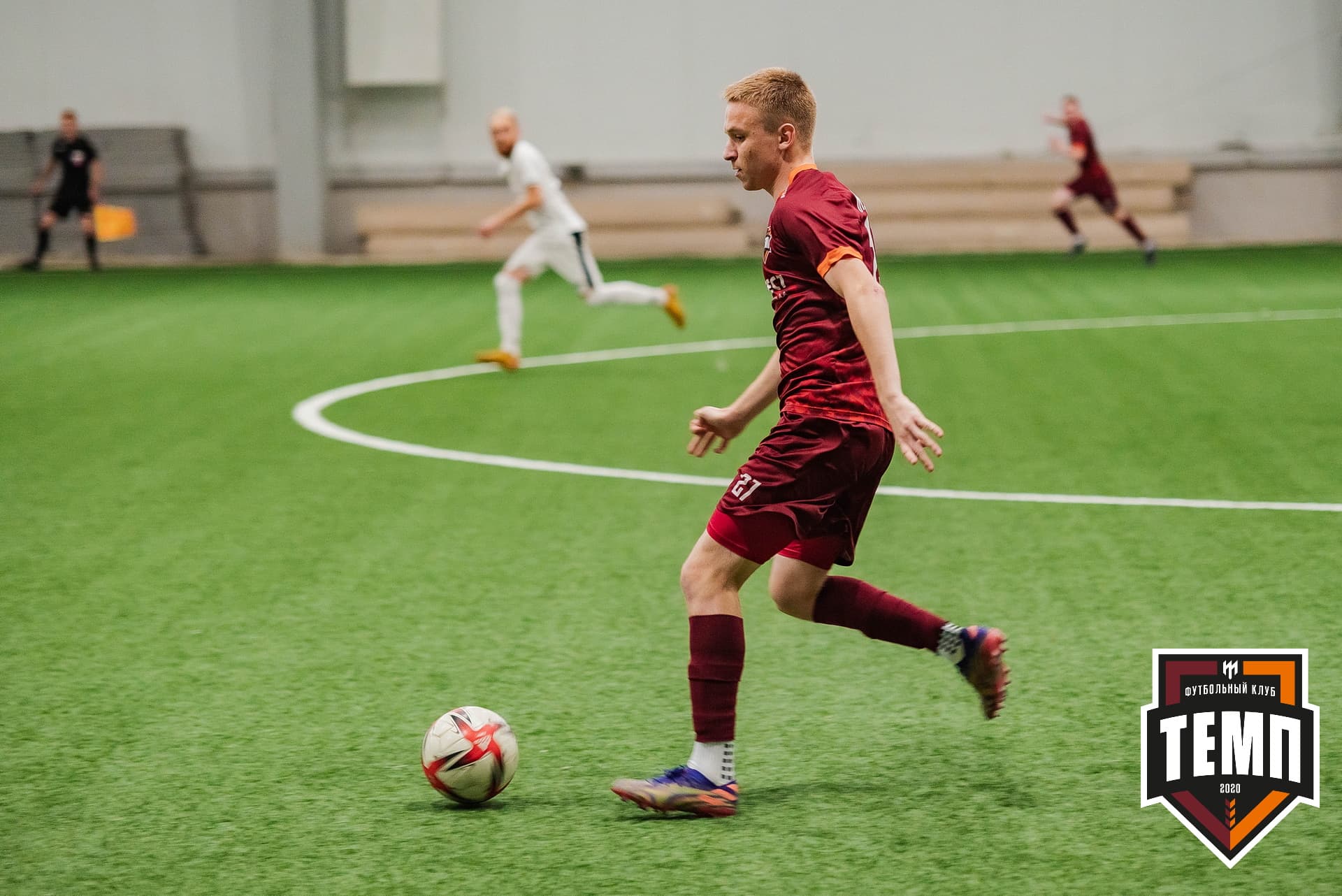 «Темп» 1:3 «Распадская». III дивизион. 23.09.2022 — кадр 113