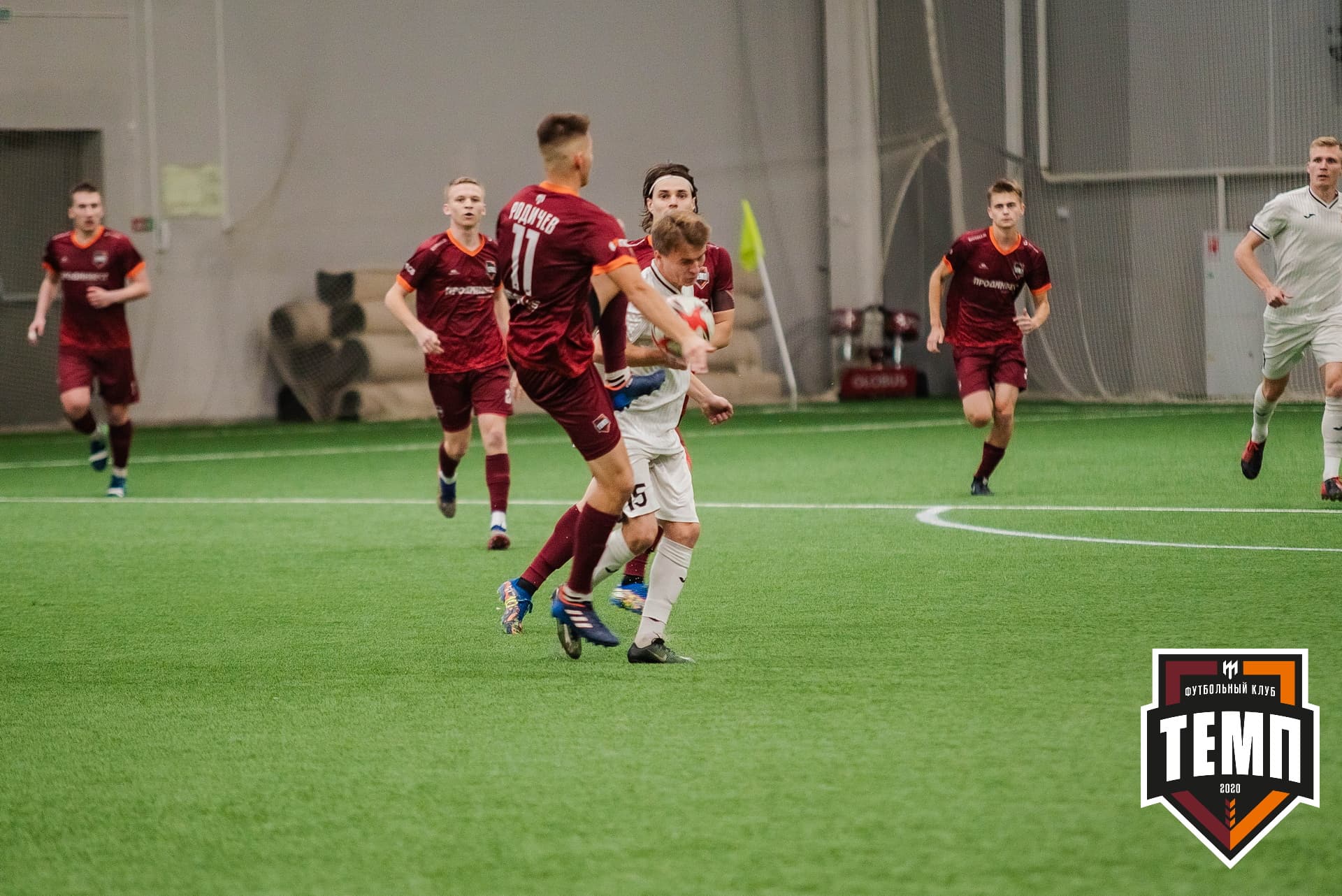 «Темп» 1:3 «Распадская». III дивизион. 23.09.2022 — кадр 123