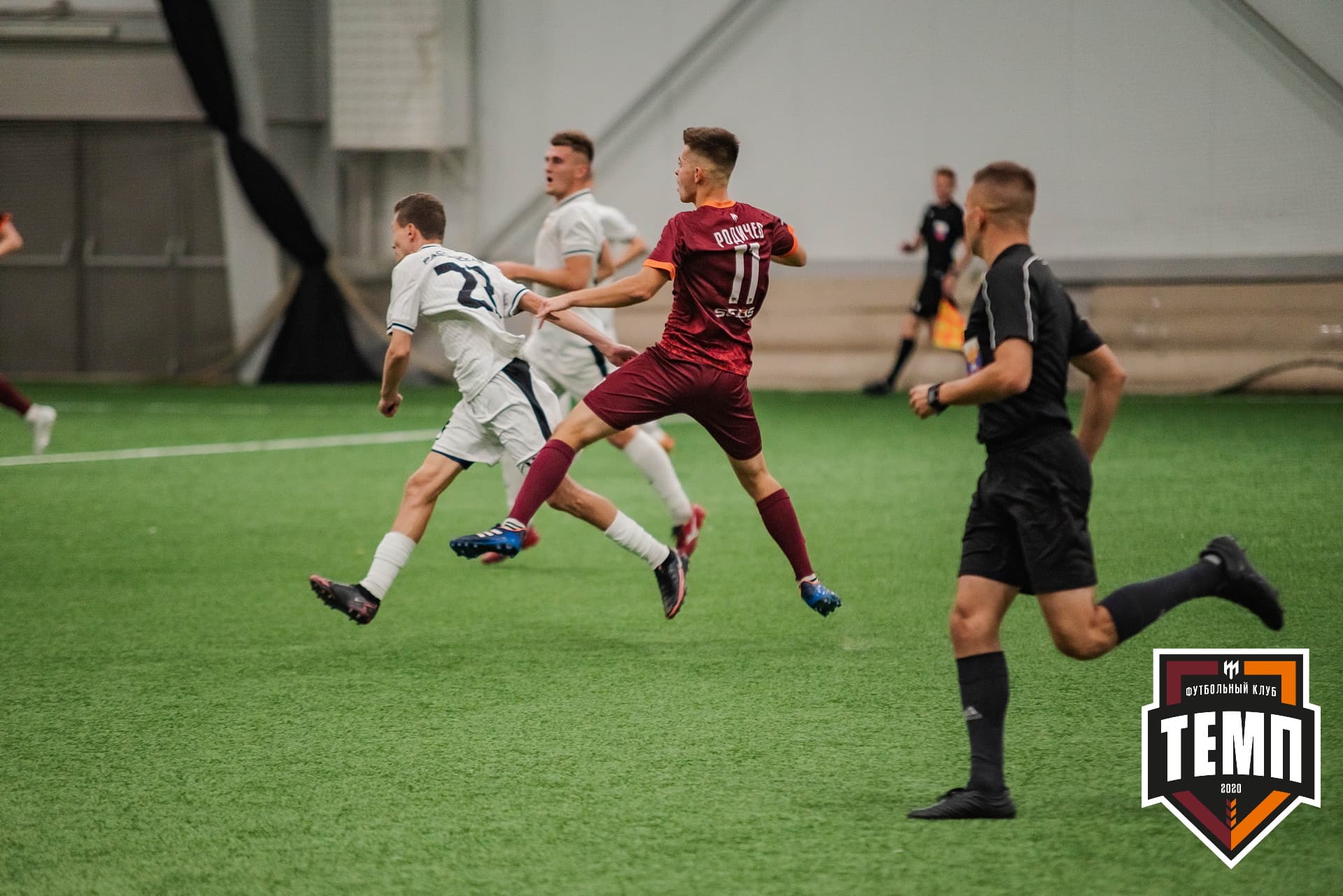 «Темп» 1:3 «Распадская». III дивизион. 23.09.2022 — кадр 152